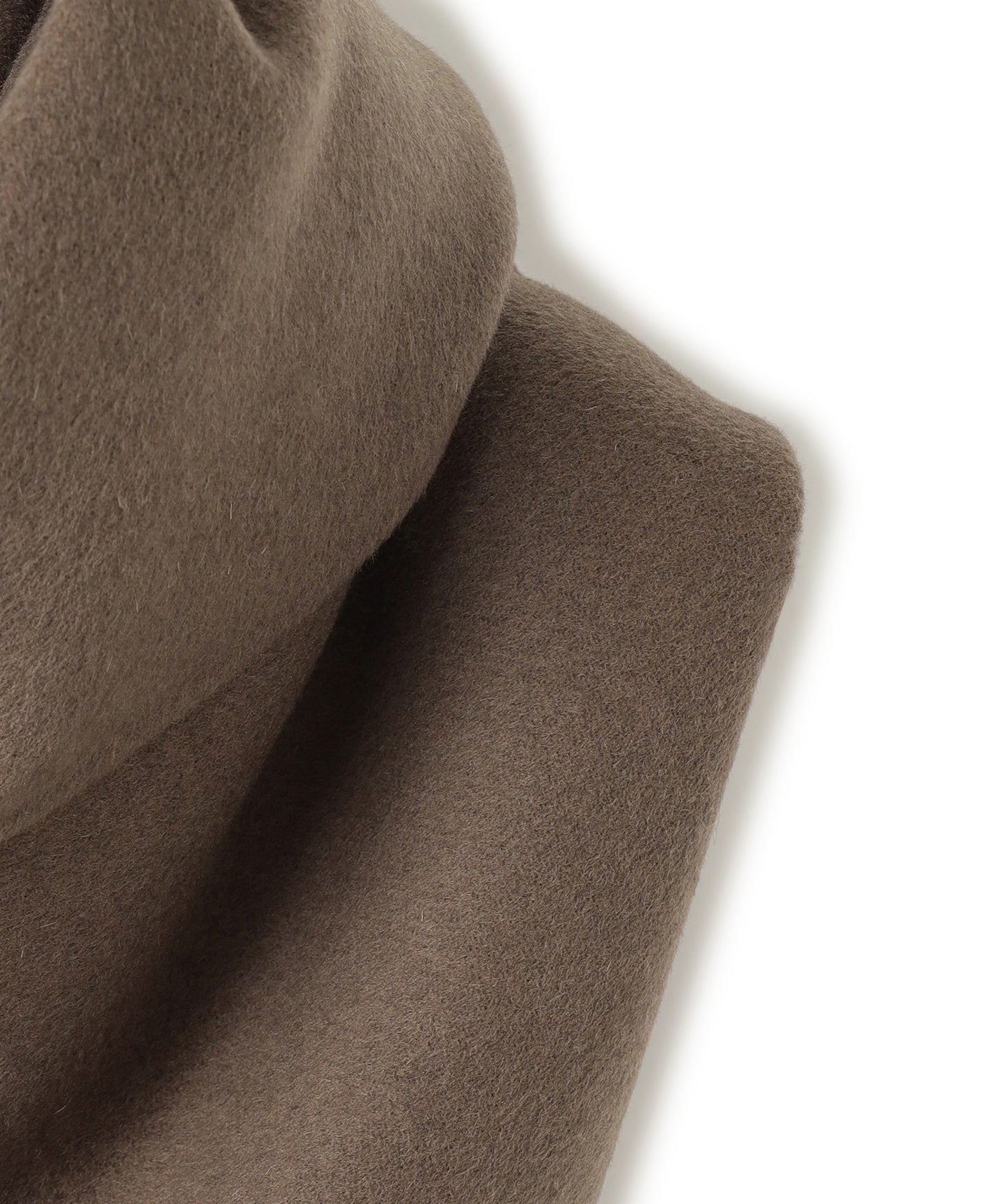 WOOL SPIBER DOUBLE FACE / STOLE