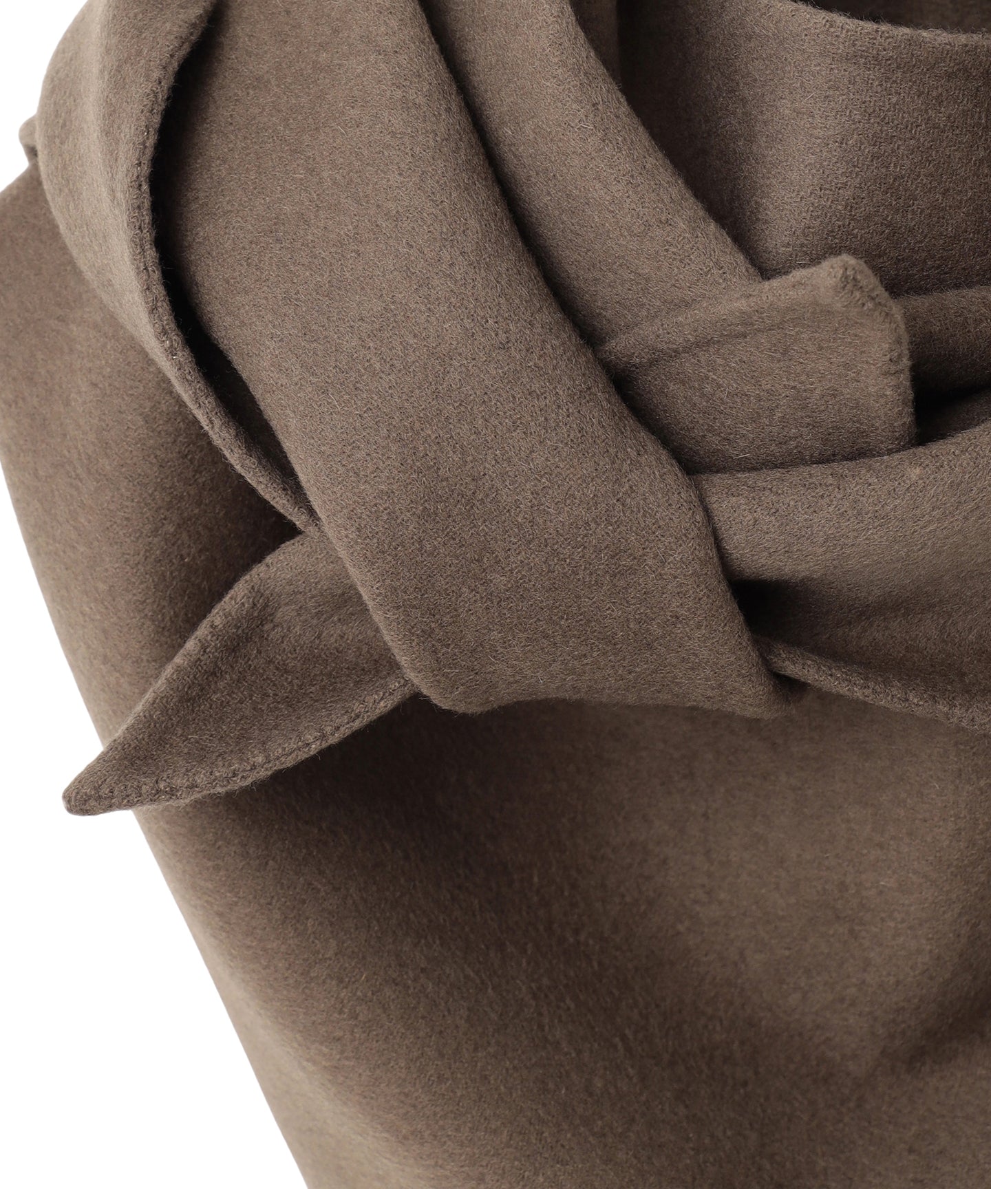 WOOL SPIBER DOUBLE FACE / STOLE