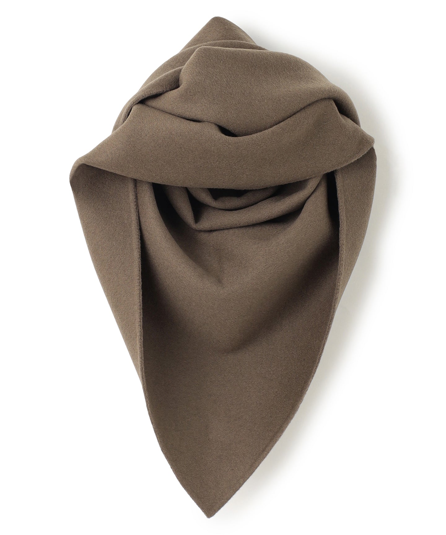 WOOL SPIBER DOUBLE FACE / STOLE