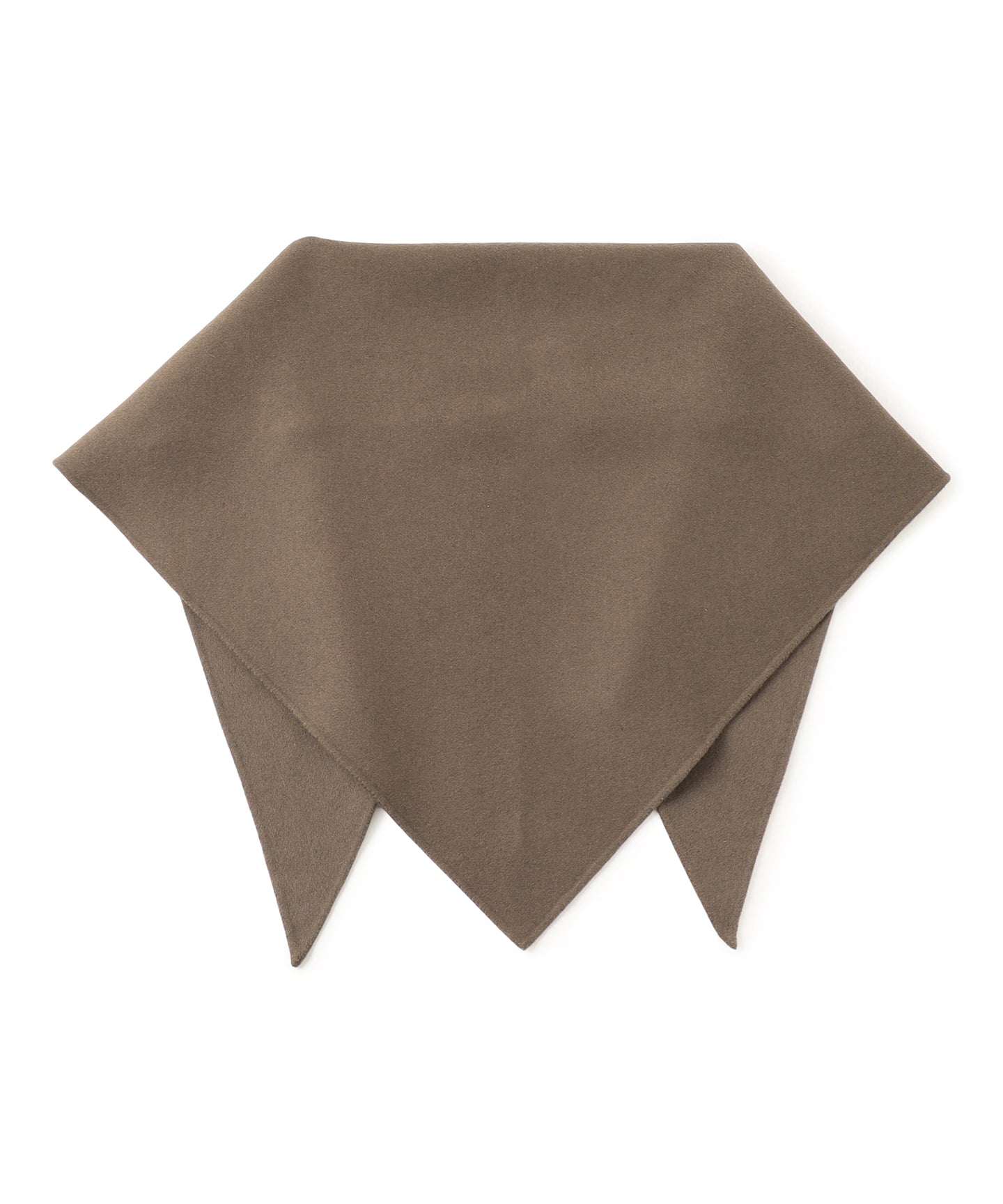 WOOL SPIBER DOUBLE FACE / STOLE