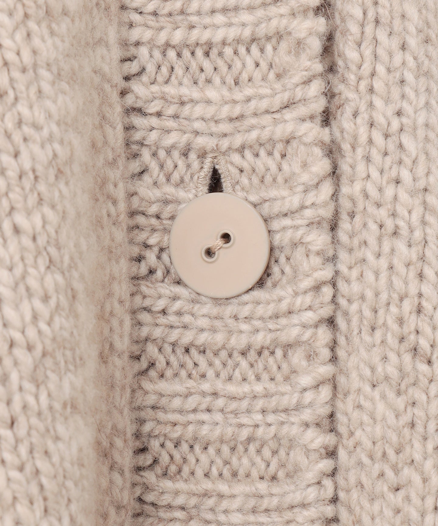 CASHMERE LOW-GAUGE KNIT / CARDIGAN