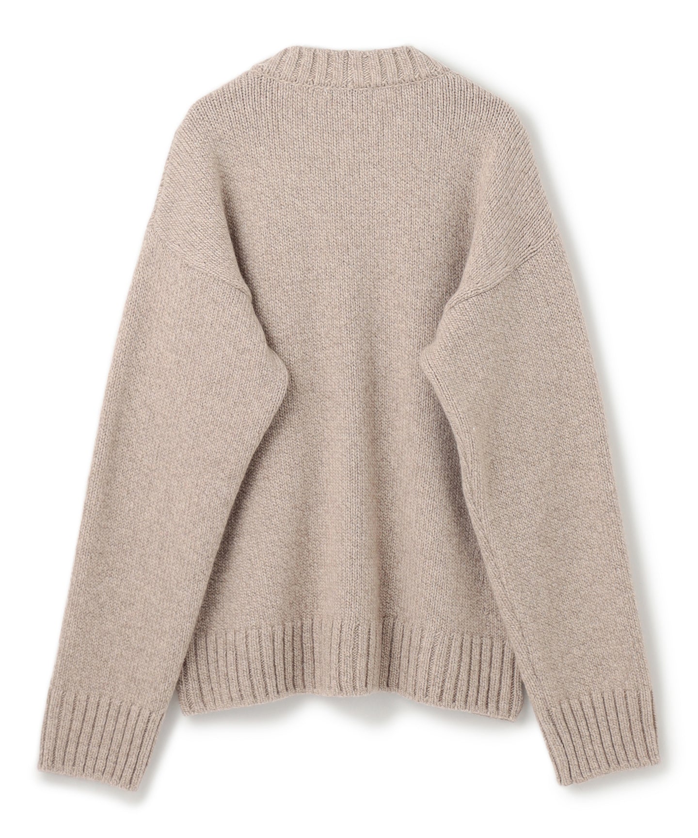 CASHMERE LOW-GAUGE KNIT / CARDIGAN