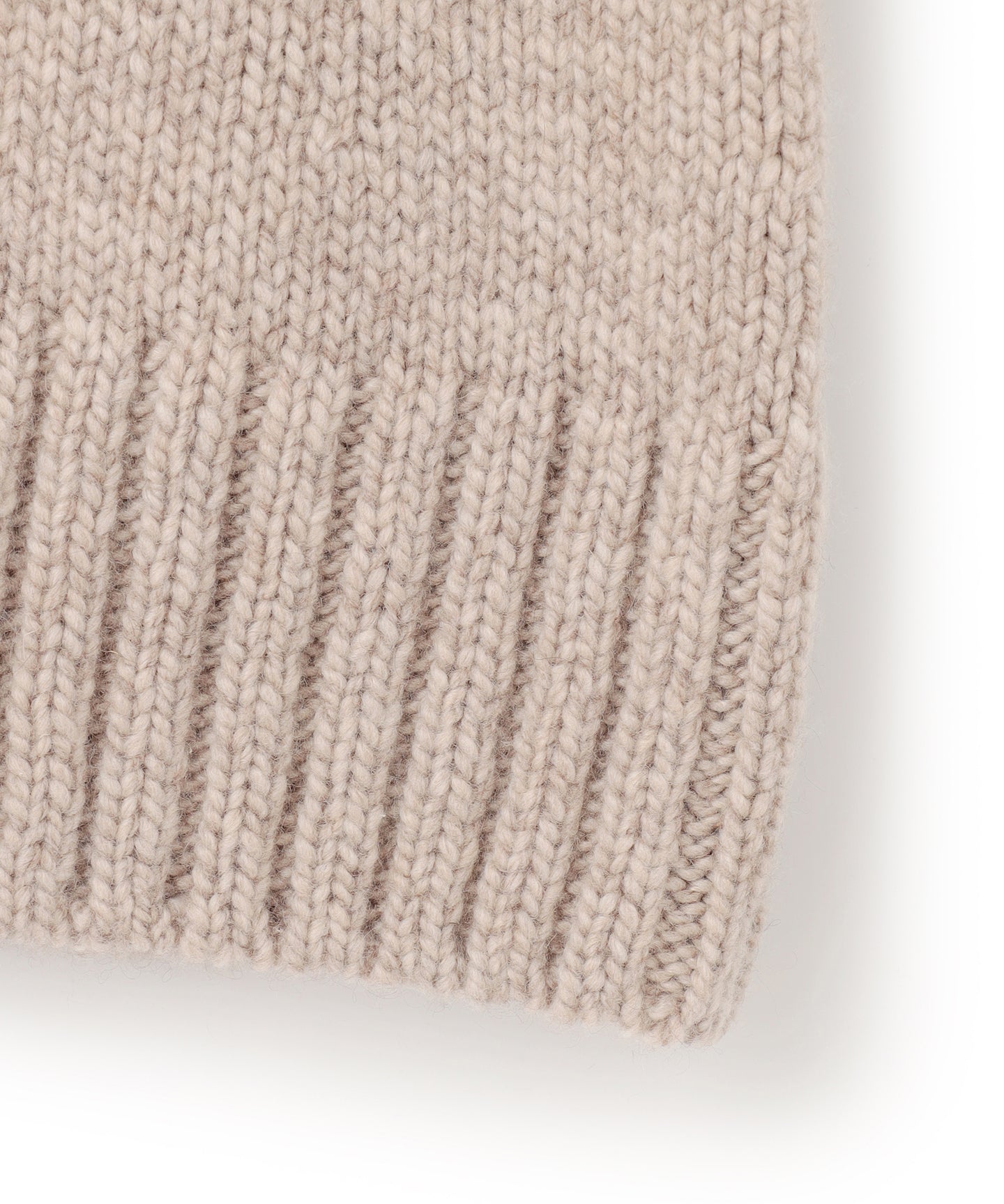 CASHMERE LOW-GAUGE KNIT / CARDIGAN