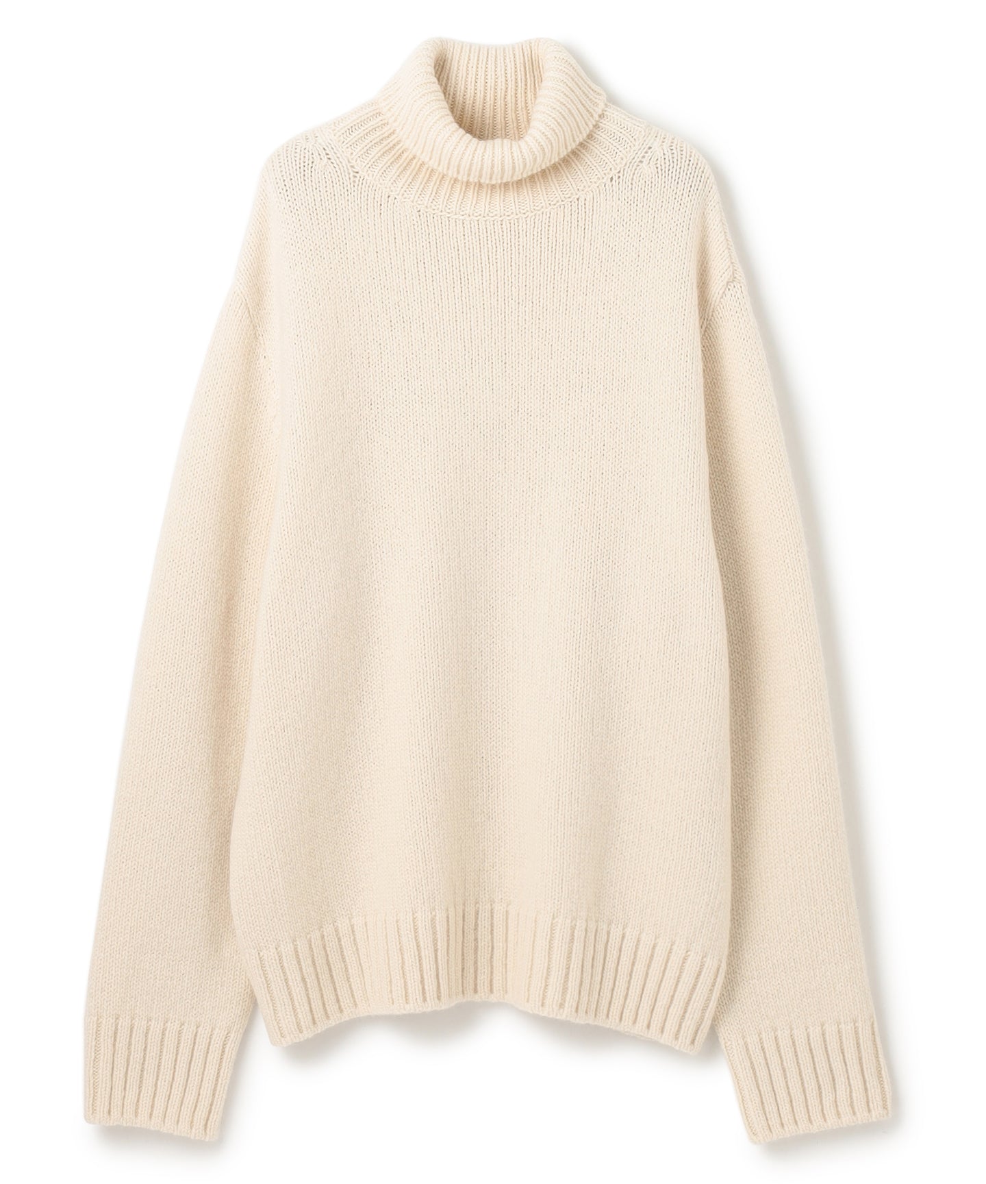 CASHMERE LOW-GAUGE KNIT / KNIT
