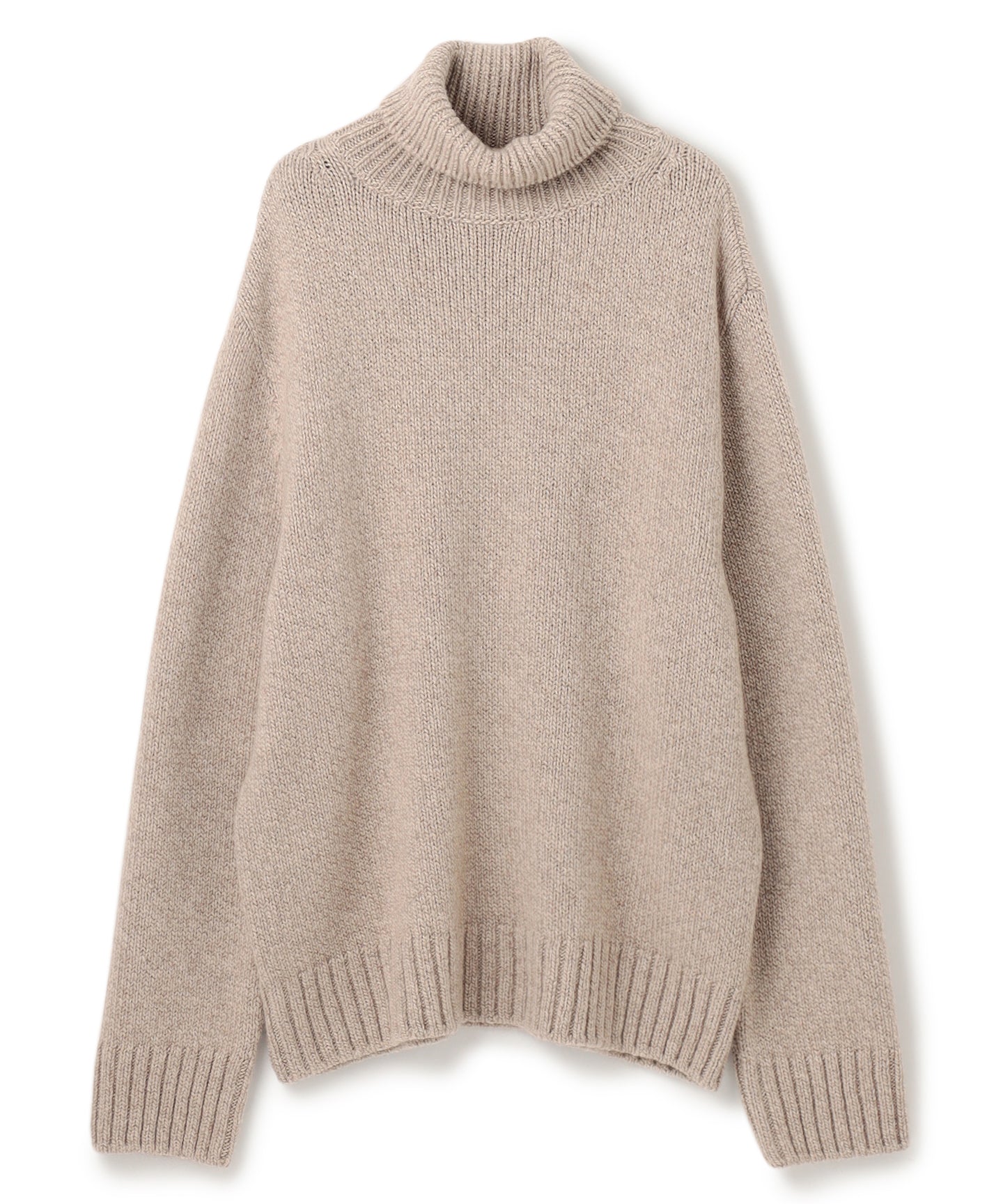 CASHMERE LOW-GAUGE KNIT / KNIT