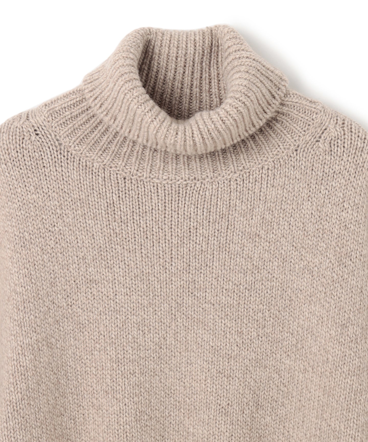 CASHMERE LOW-GAUGE KNIT / KNIT
