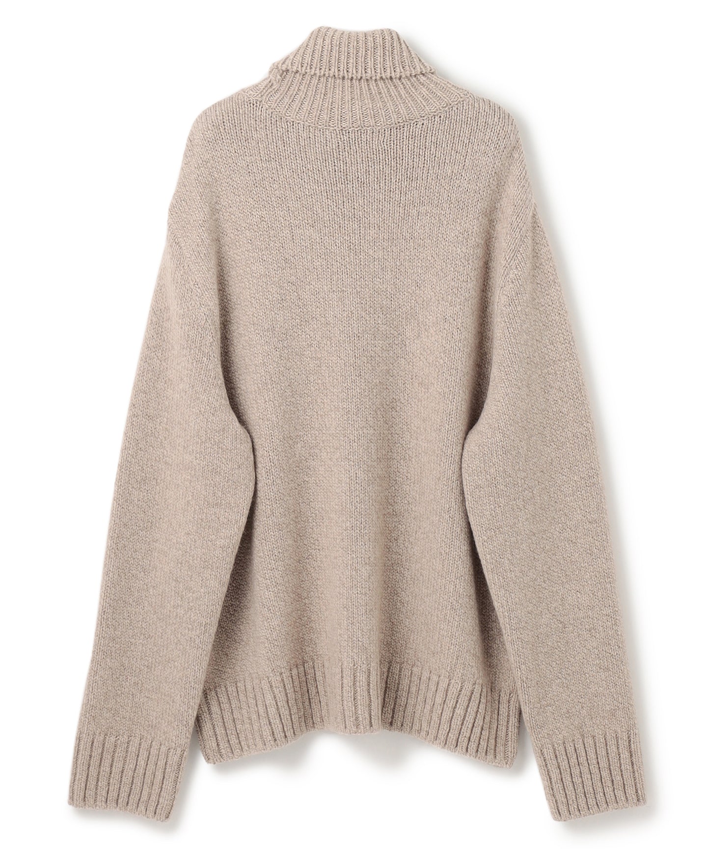 CASHMERE LOW-GAUGE KNIT / KNIT