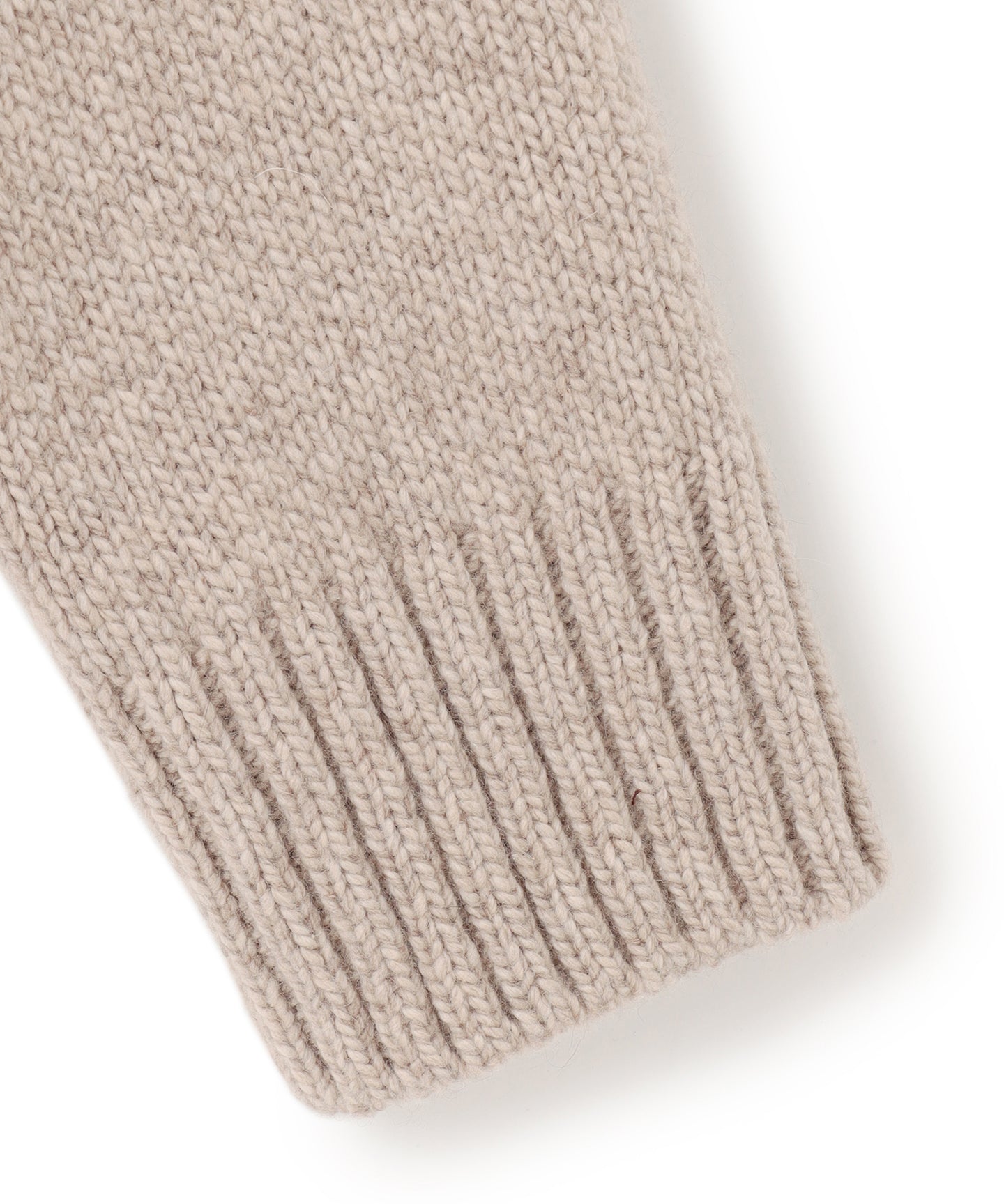 CASHMERE LOW-GAUGE KNIT / KNIT