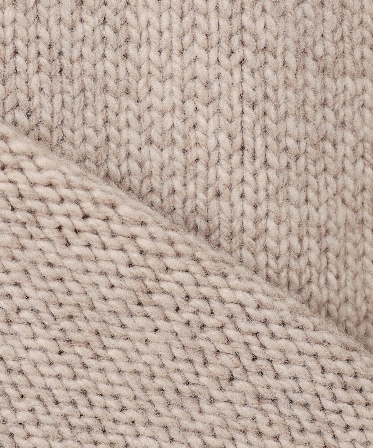 CASHMERE LOW-GAUGE KNIT / KNIT