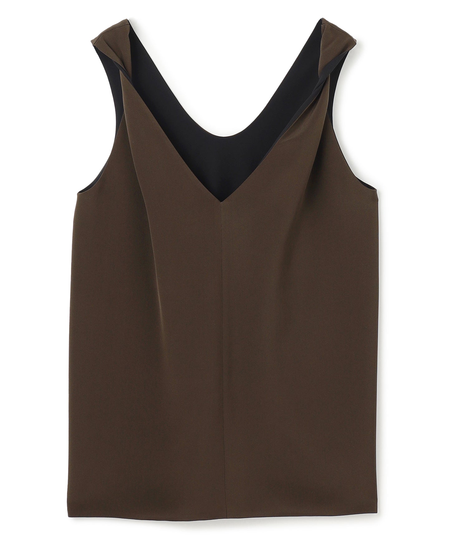 SILK CRAPE / TANK TOP ｜SCEARN/セアン