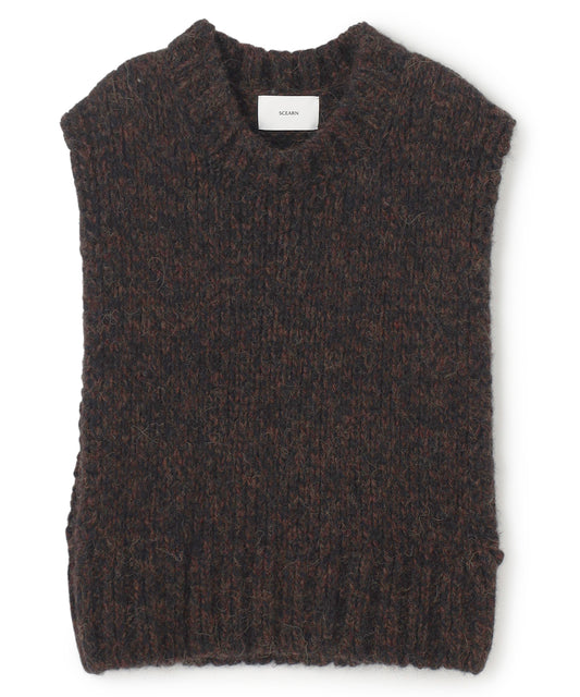 HAIRY BABY ALPACA / VEST