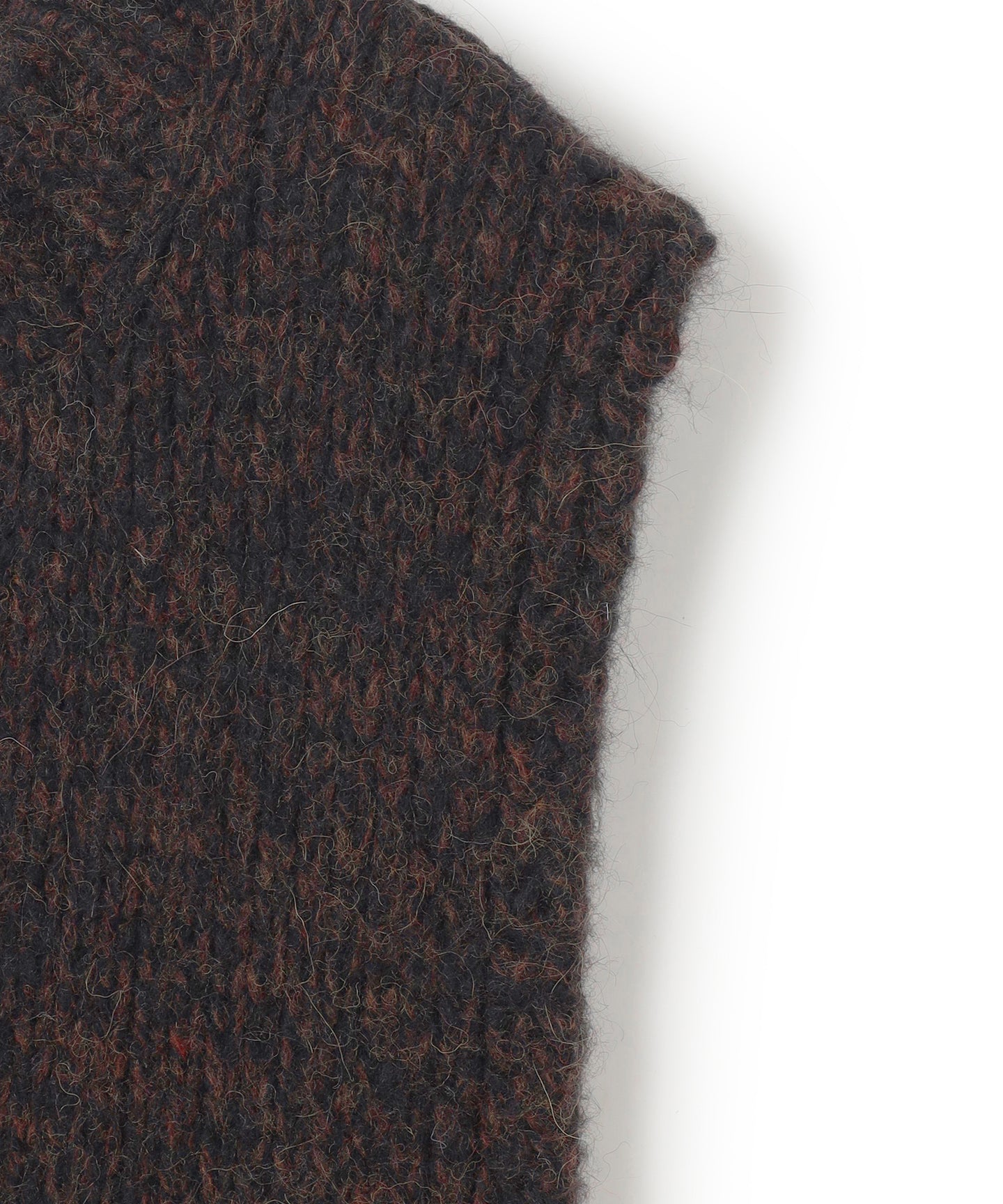 HAIRY BABY ALPACA / VEST