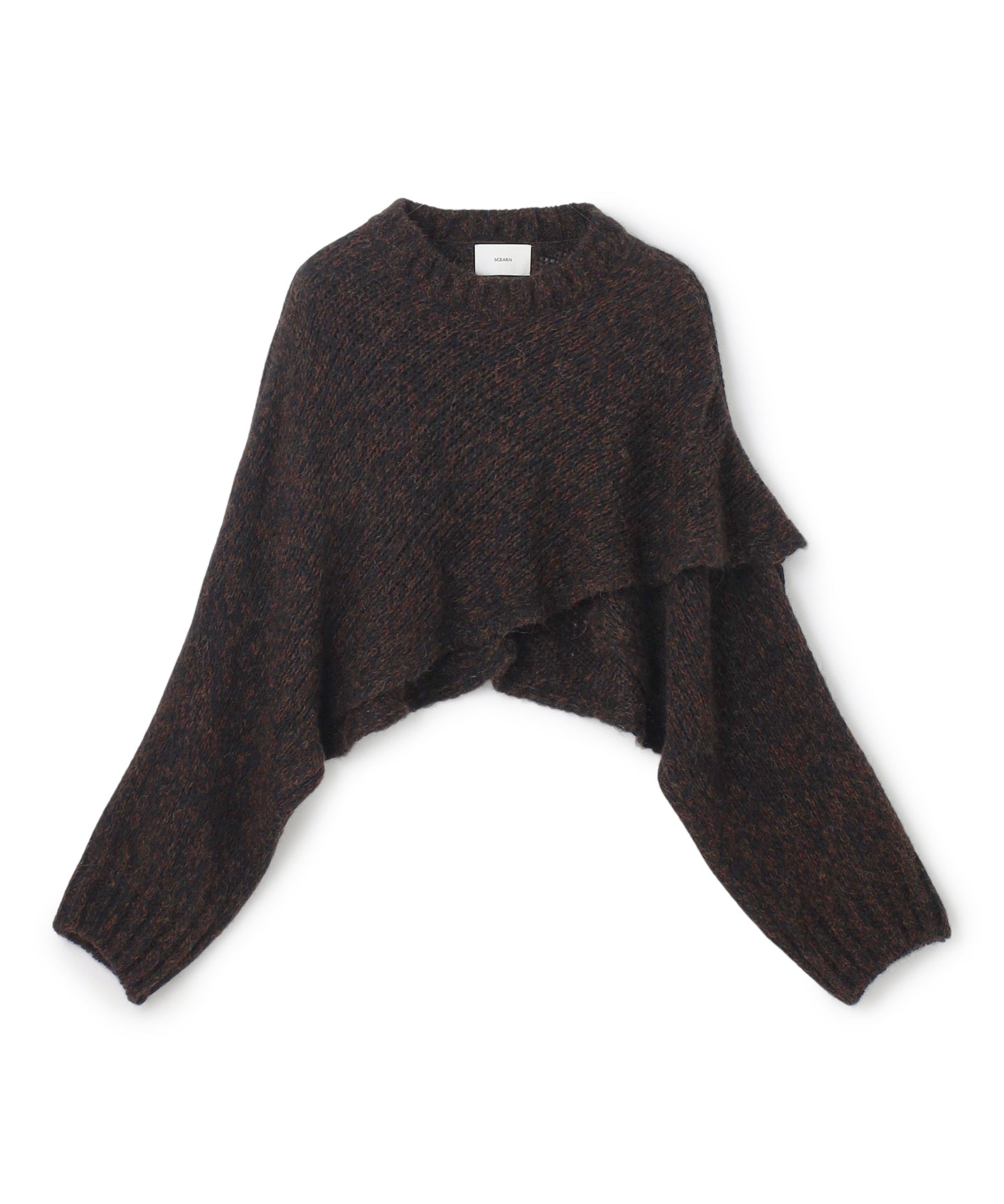 HAIRY BABY ALPACA / KNIT