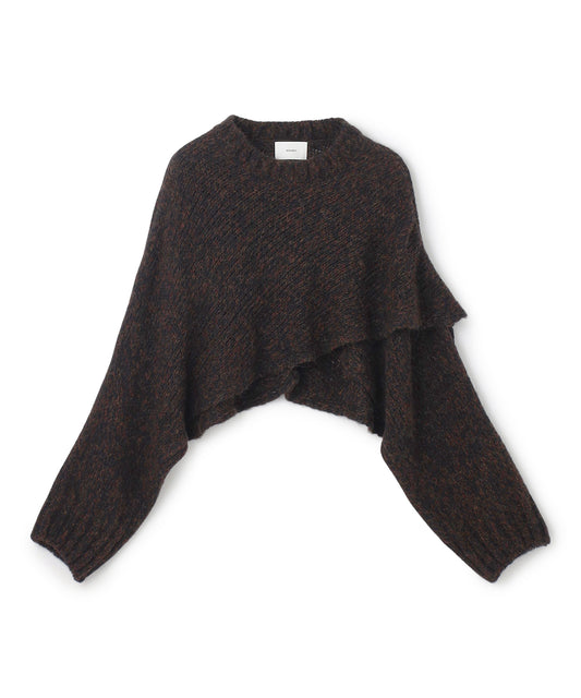 HAIRY BABY ALPACA / KNIT