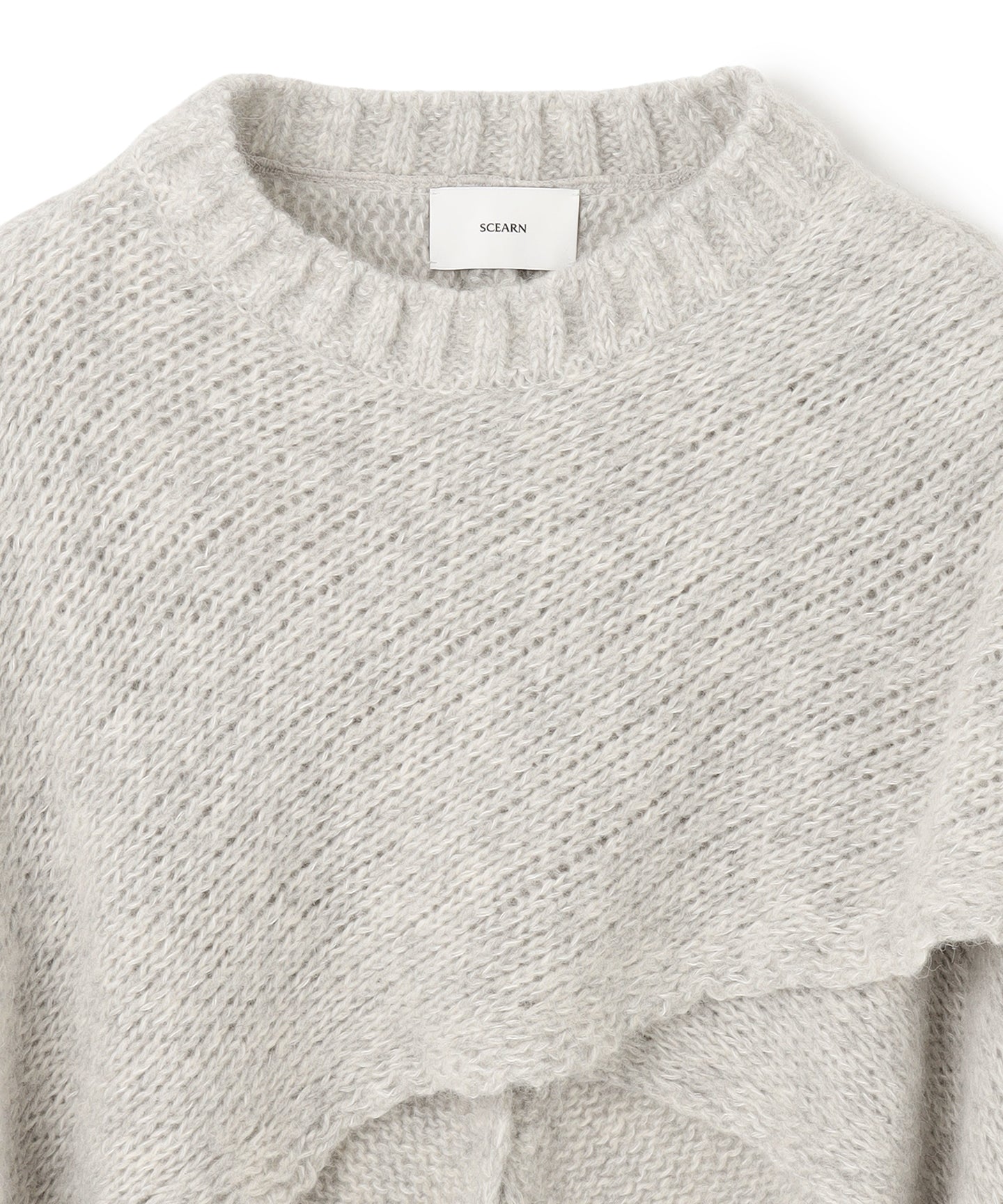 HAIRY BABY ALPACA / KNIT