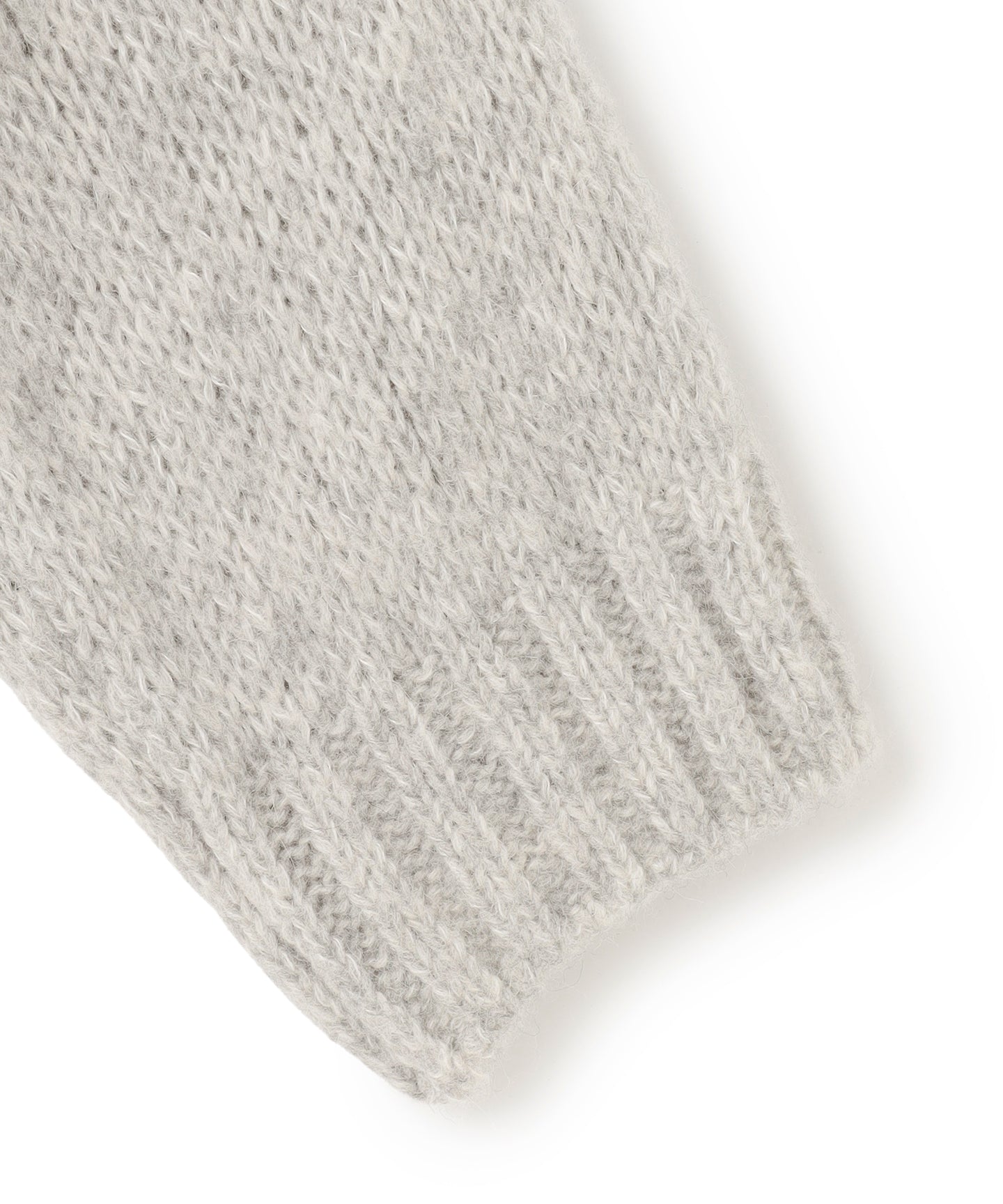 HAIRY BABY ALPACA / KNIT