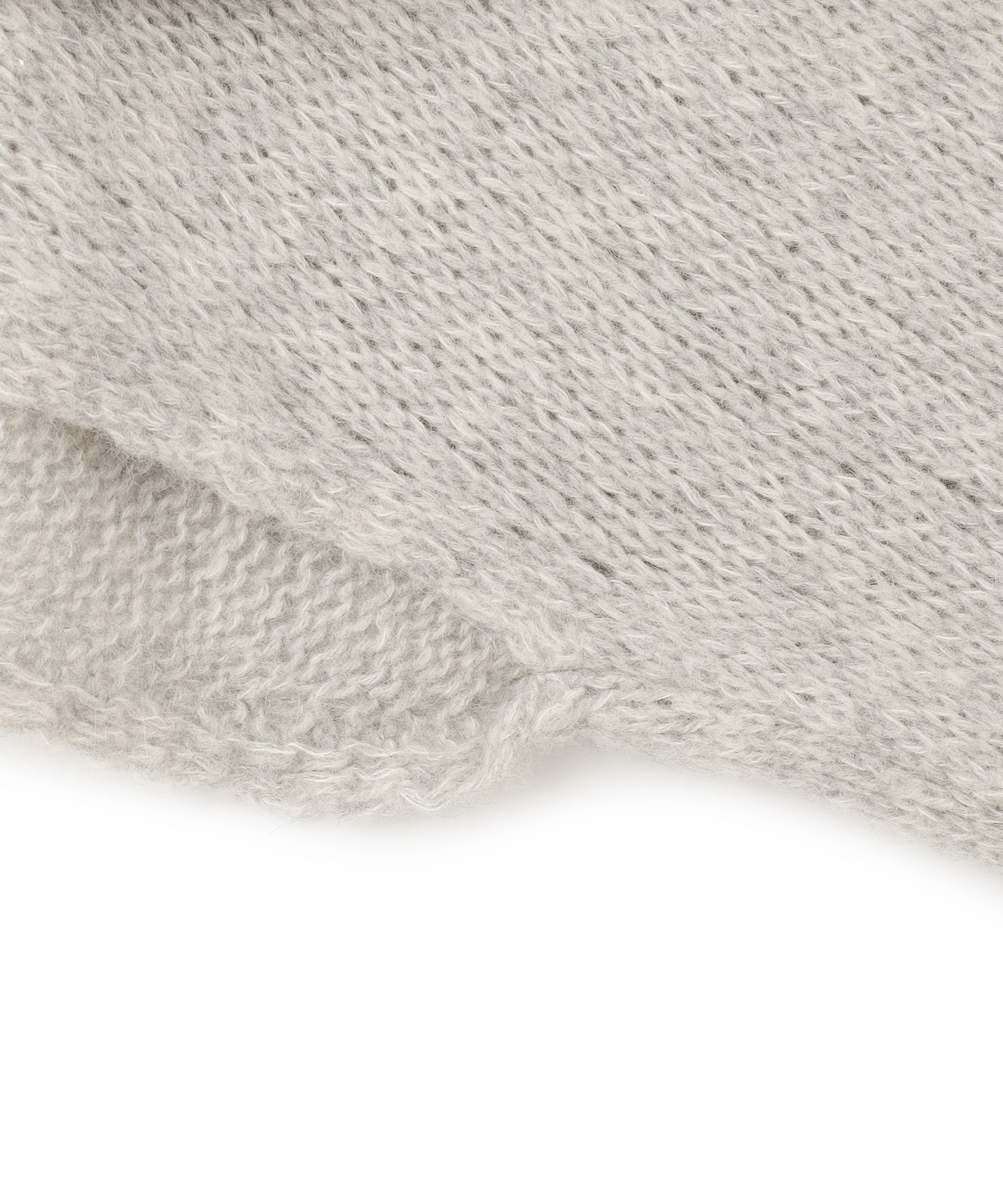 HAIRY BABY ALPACA / KNIT