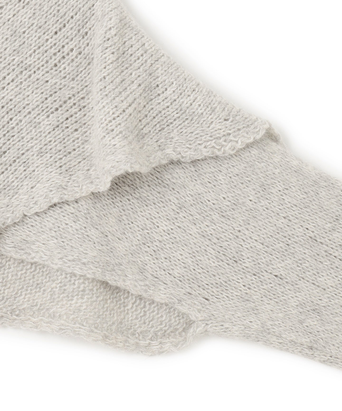 HAIRY BABY ALPACA / KNIT