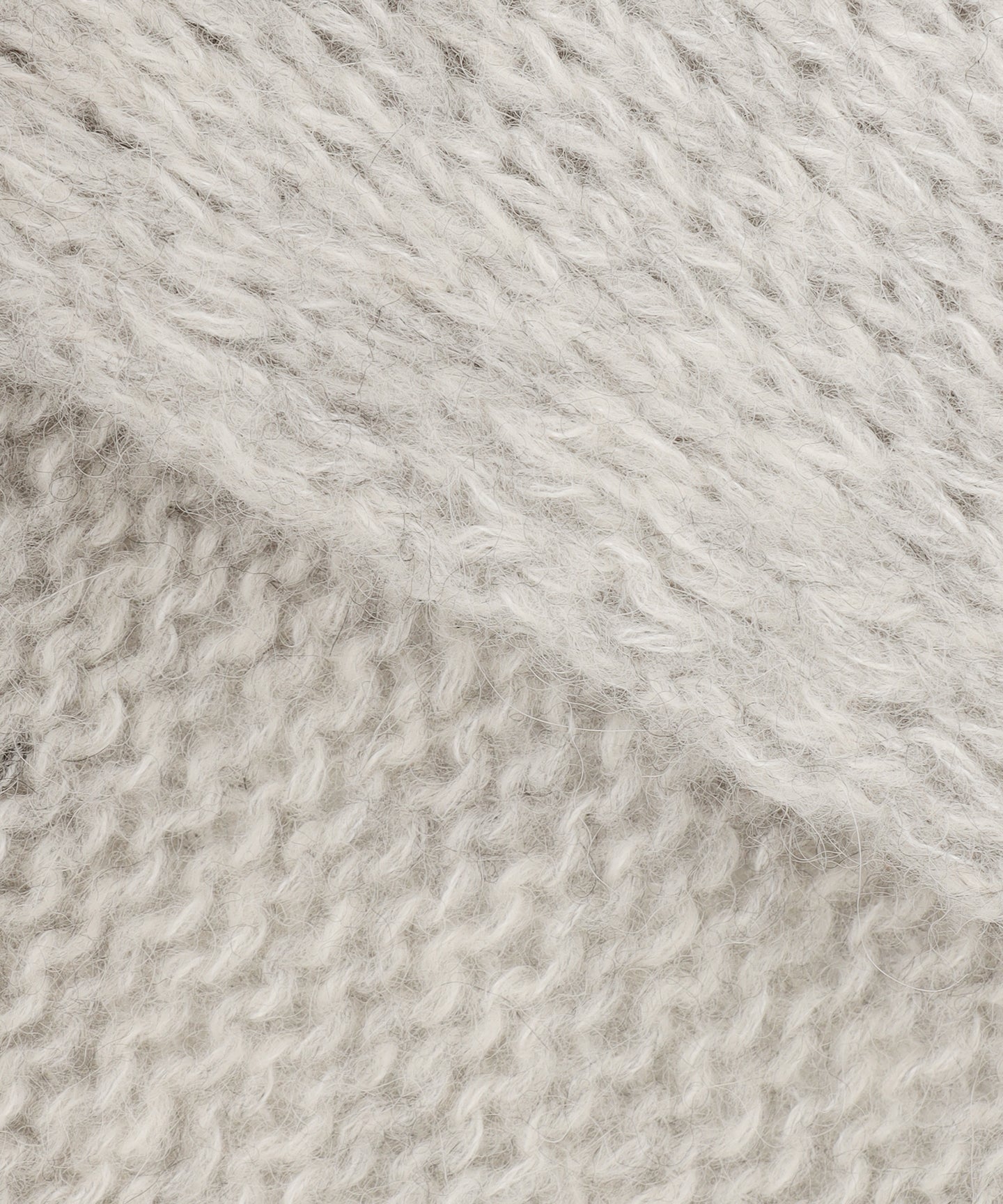 HAIRY BABY ALPACA / KNIT