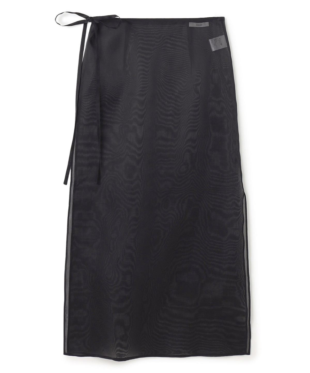 SILK SATIN ORGANDIE / SKIRT