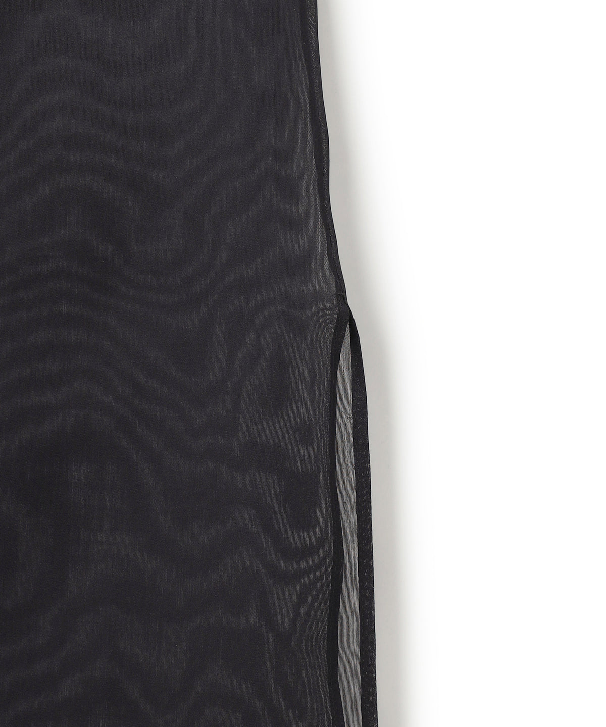 SILK SATIN ORGANDIE / SKIRT