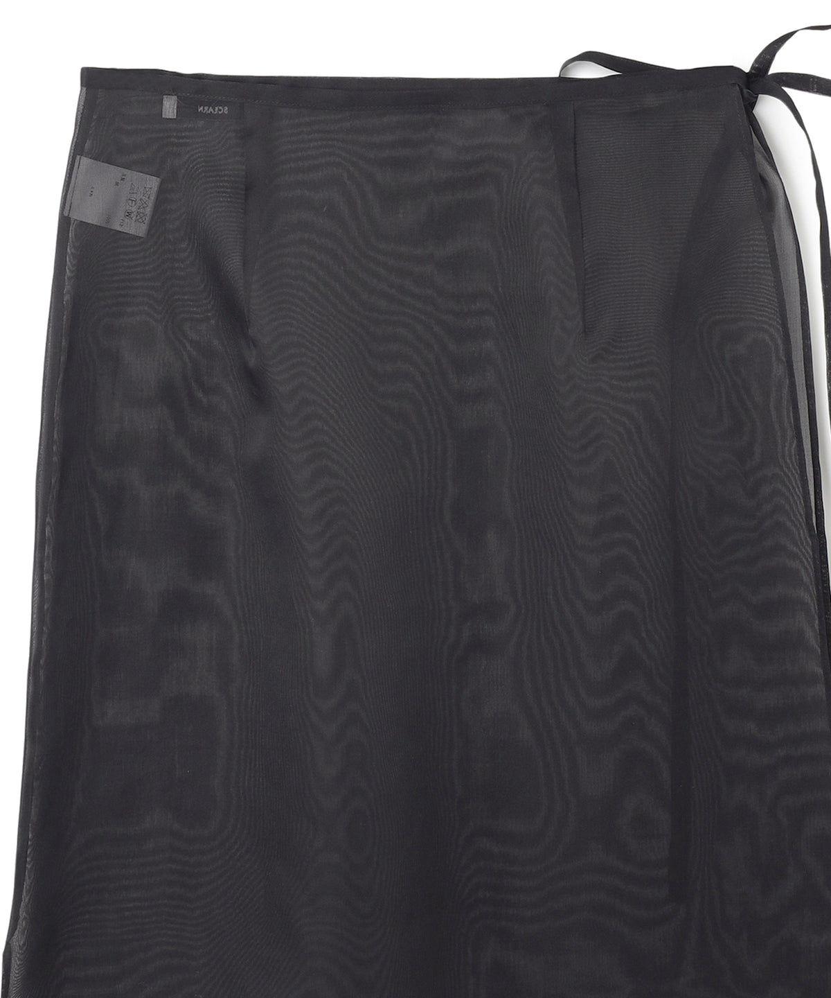 SILK SATIN ORGANDIE / SKIRT