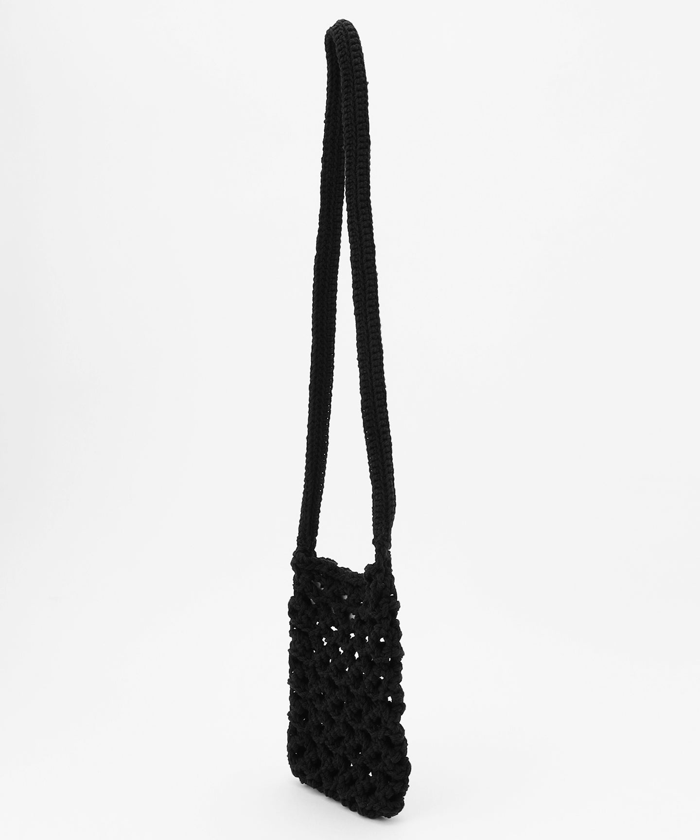 COTTON CODE HAND KNIT / BAG