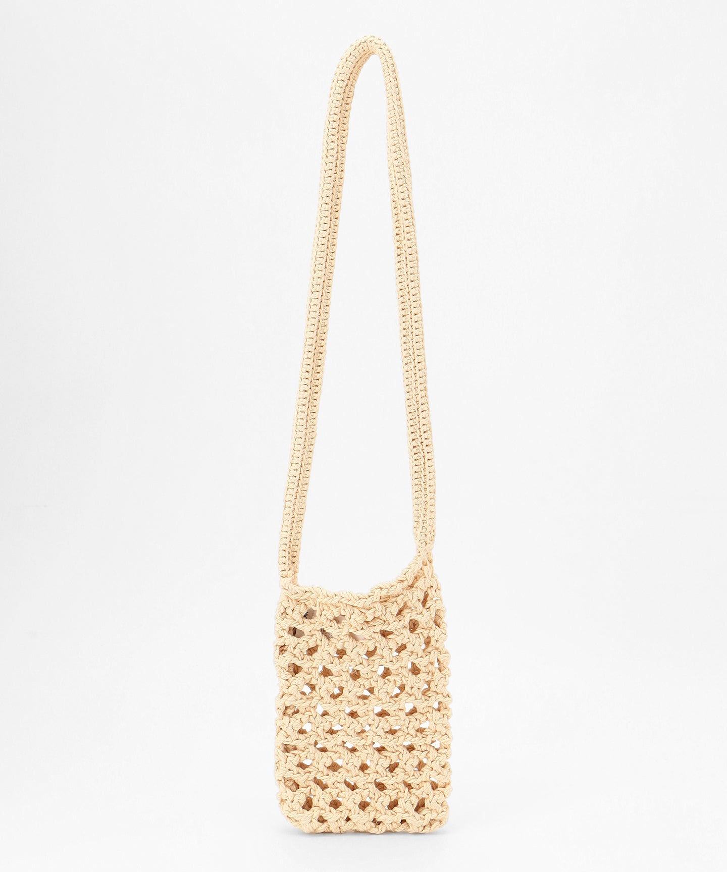 COTTON CODE HAND KNIT / BAG