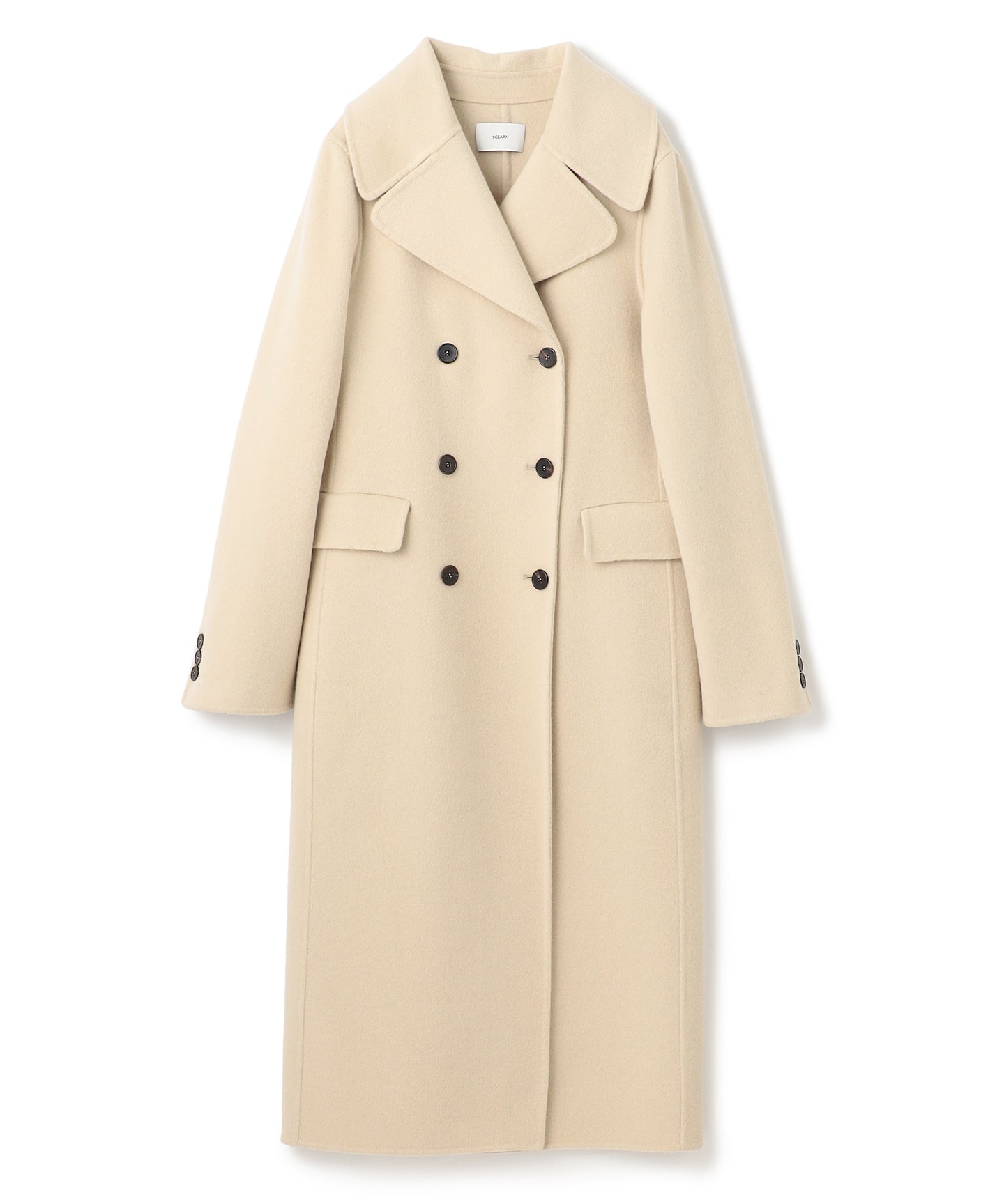 WOOL CASHMERE REVERSE / COAT 