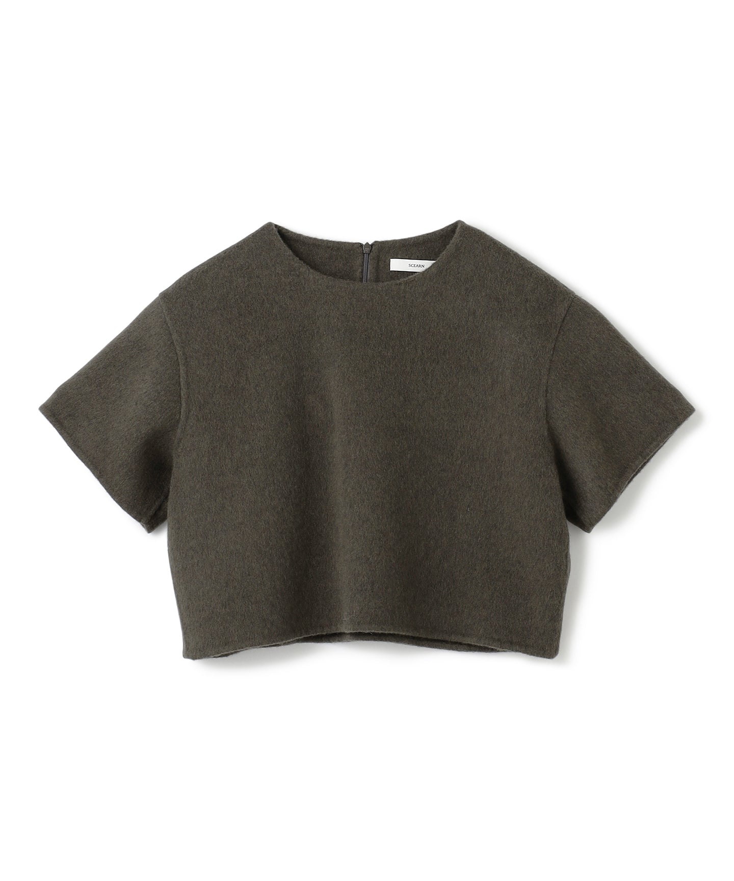 WOOL REVER  / BLOUSE