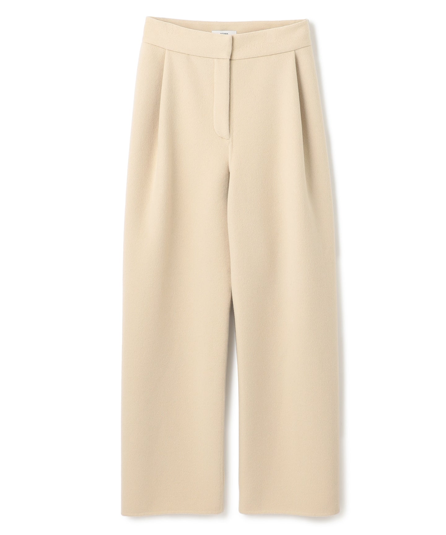 WOOL CASHMERE REVERSE / PANTS 