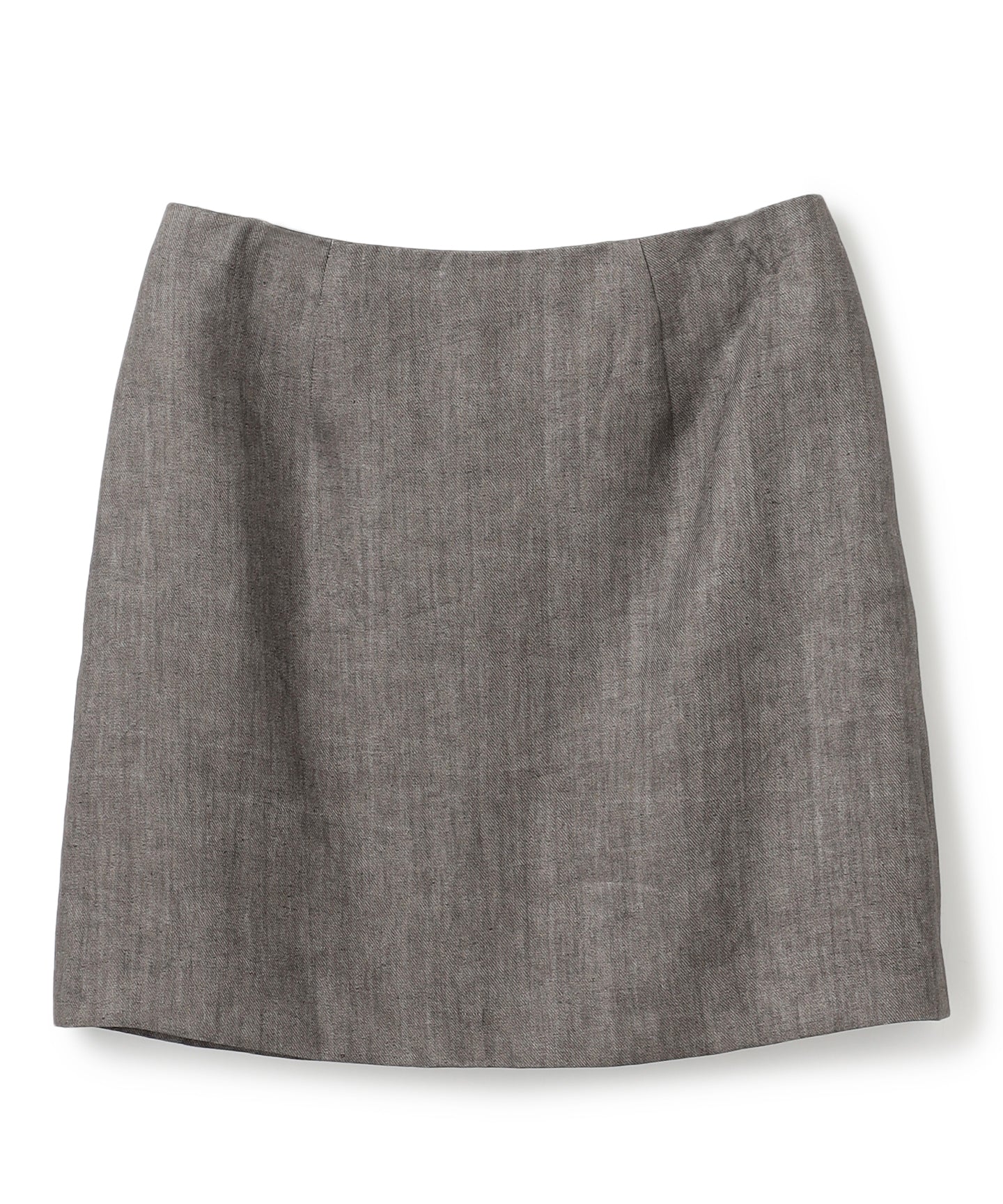 LINEN TWILL WITH SUMI / SKIRT