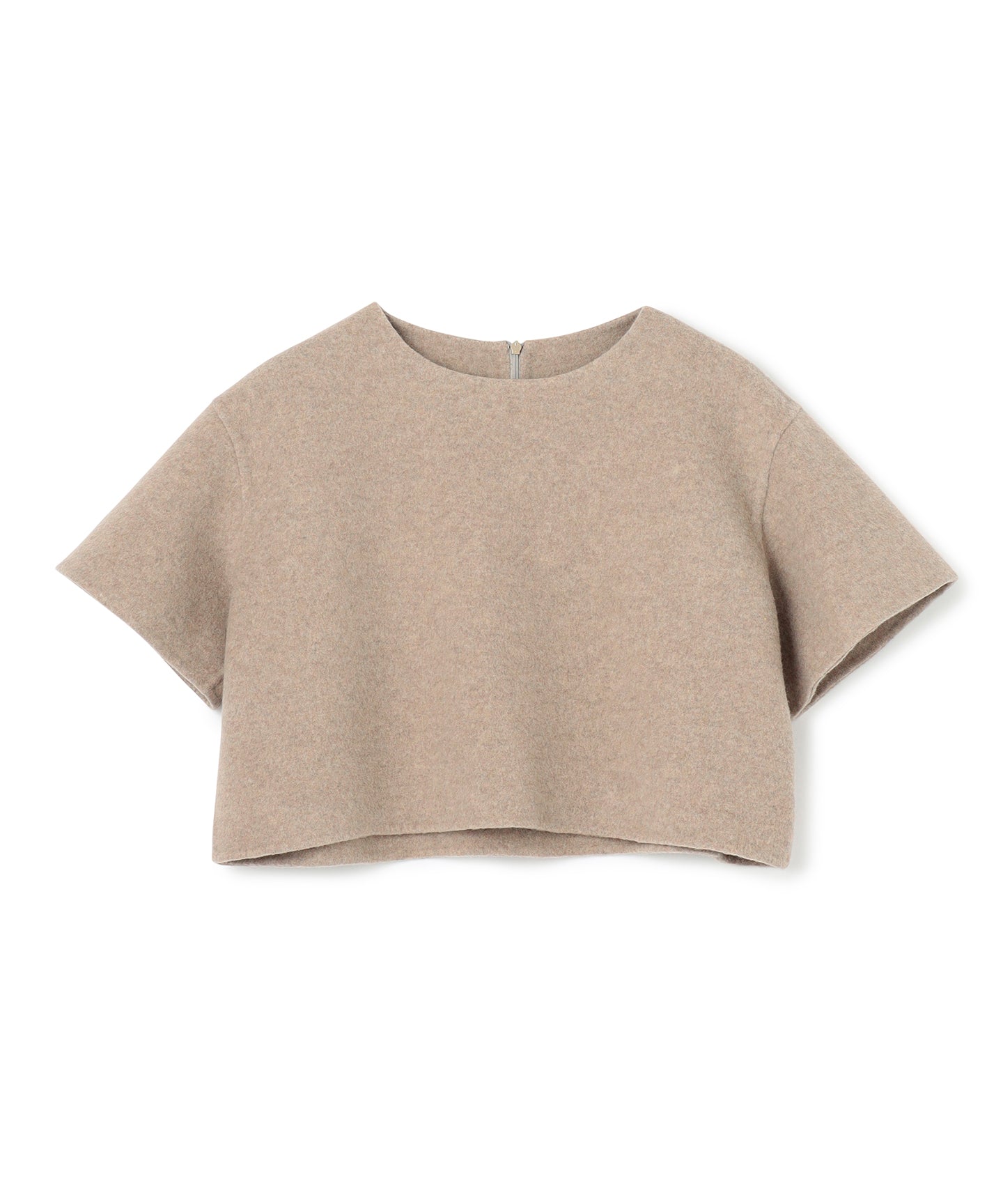 WOOL REVER  / BLOUSE