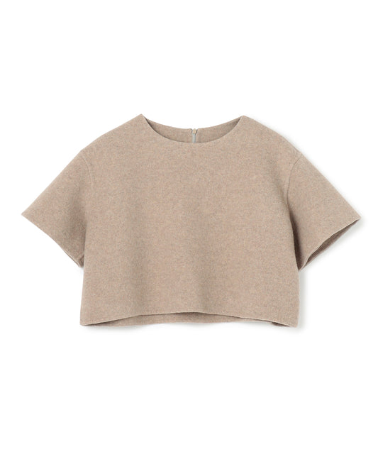 WOOL REVER / BLOUSE