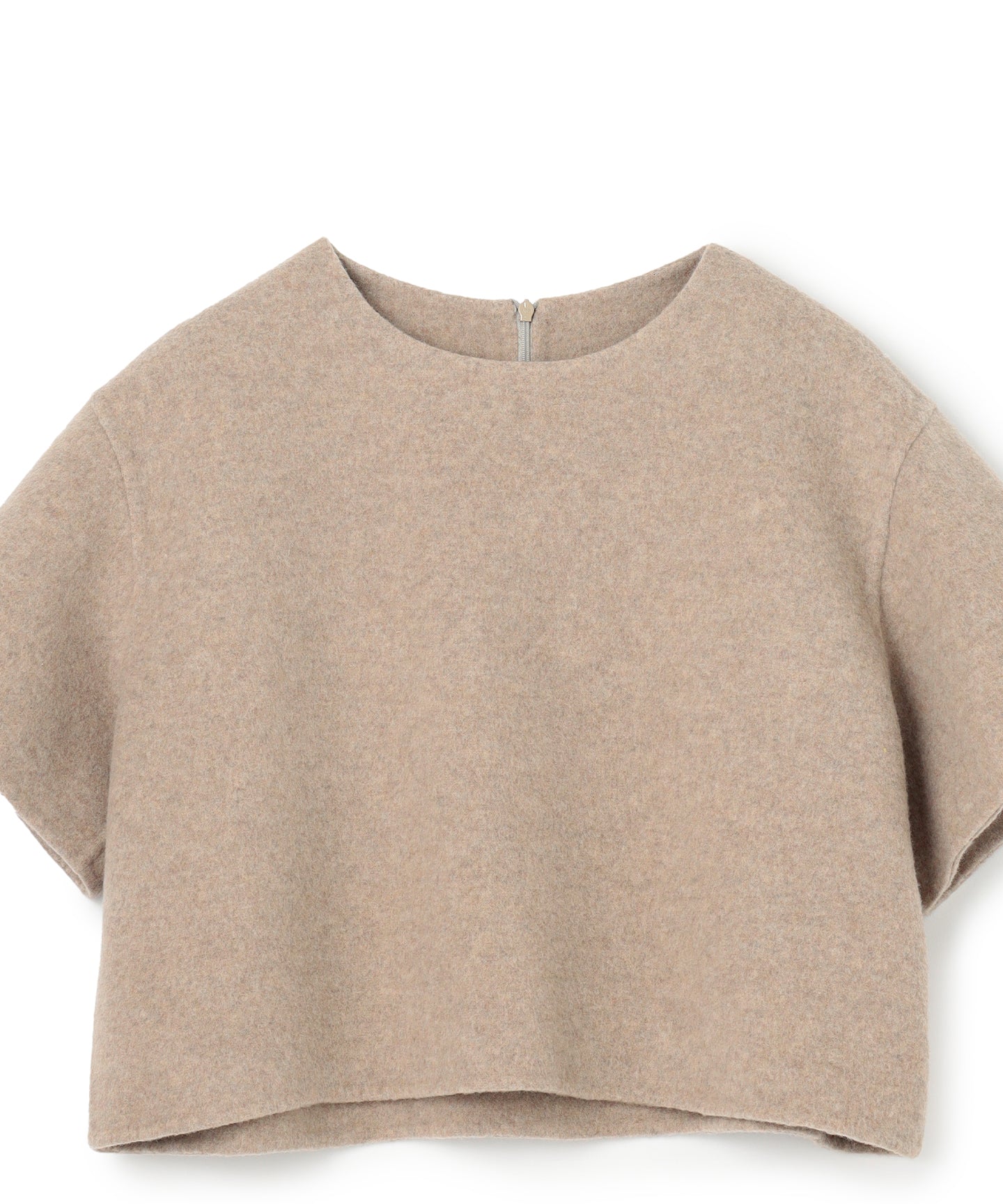 WOOL REVER / BLOUSE