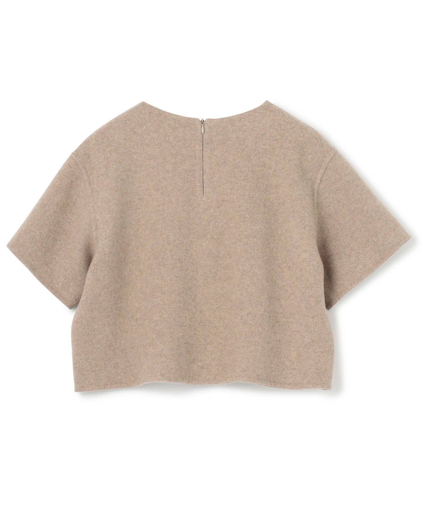 WOOL REVER  / BLOUSE