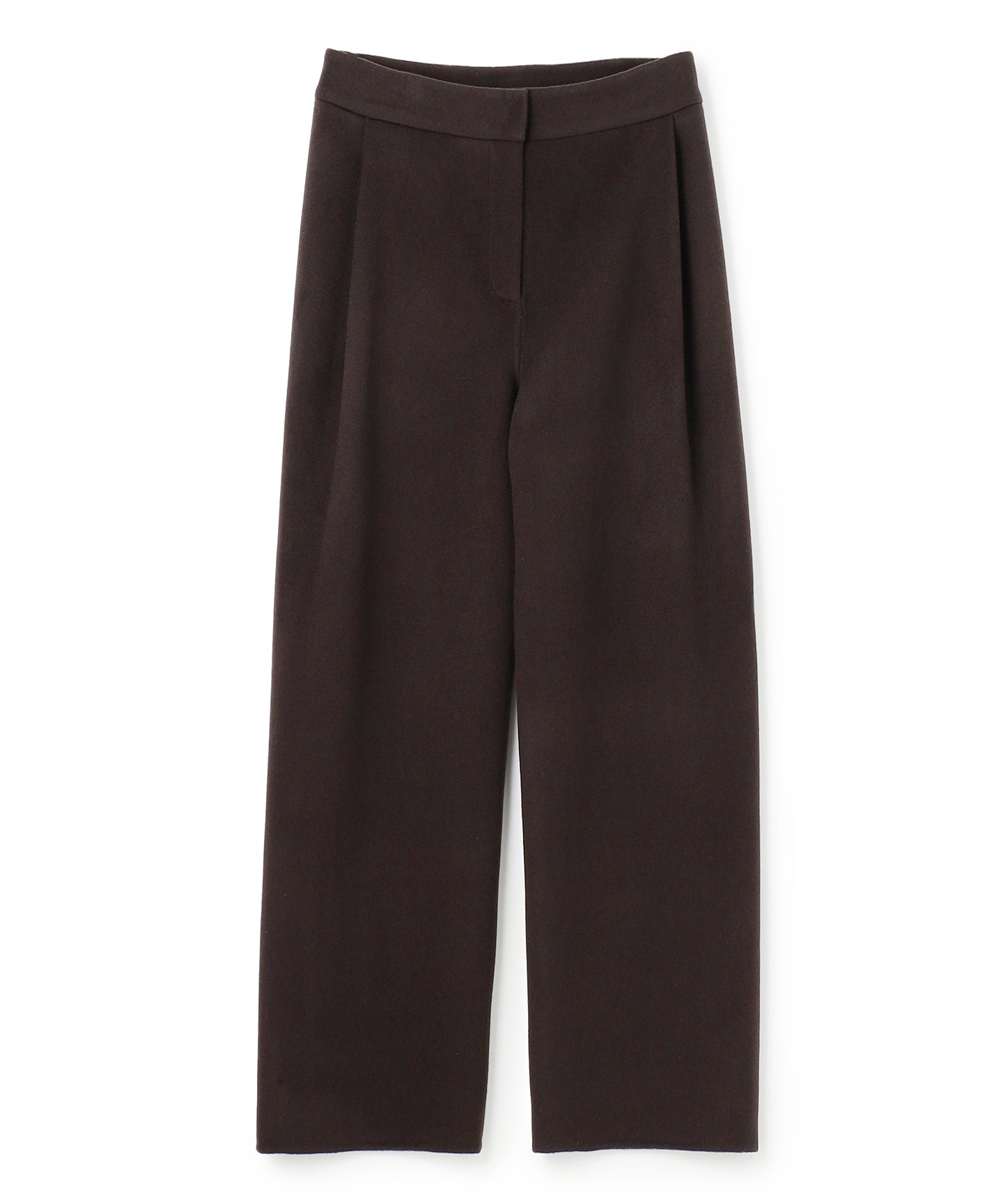 WOOL CASHMERE REVERSE / PANTS 