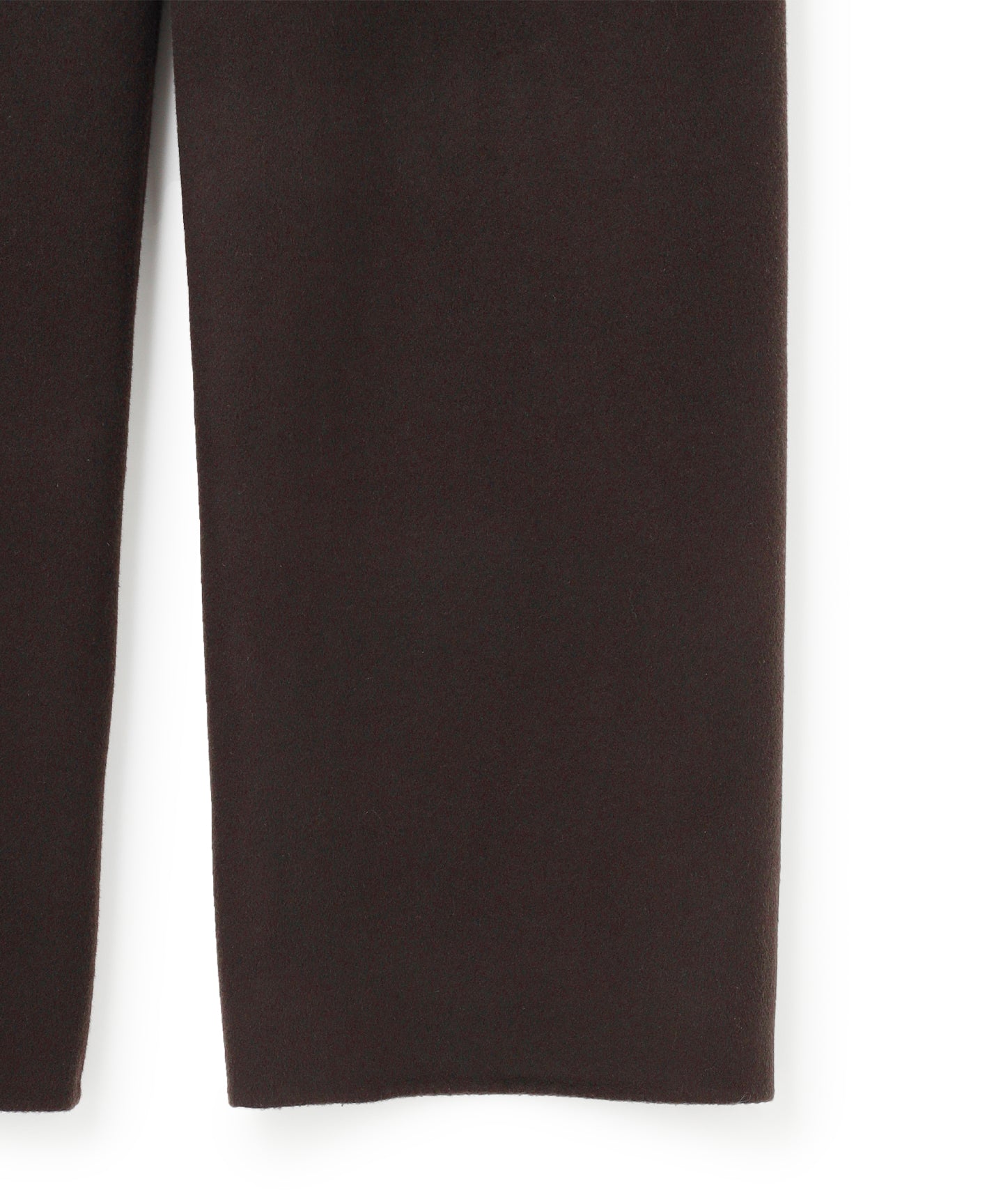 WOOL CASHMERE REVERSE / PANTS 