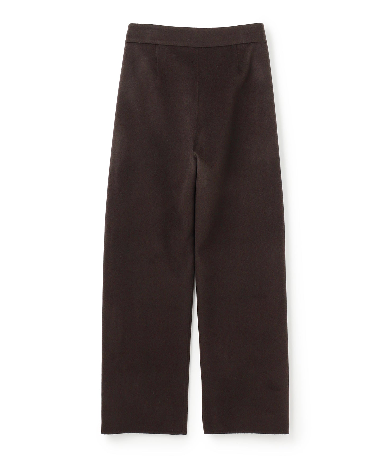 WOOL CASHMERE REVERSE / PANTS 