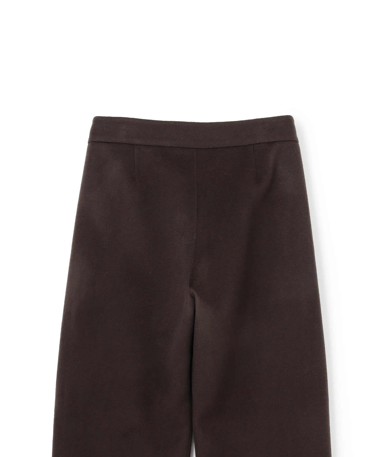 WOOL CASHMERE REVERSE / PANTS 