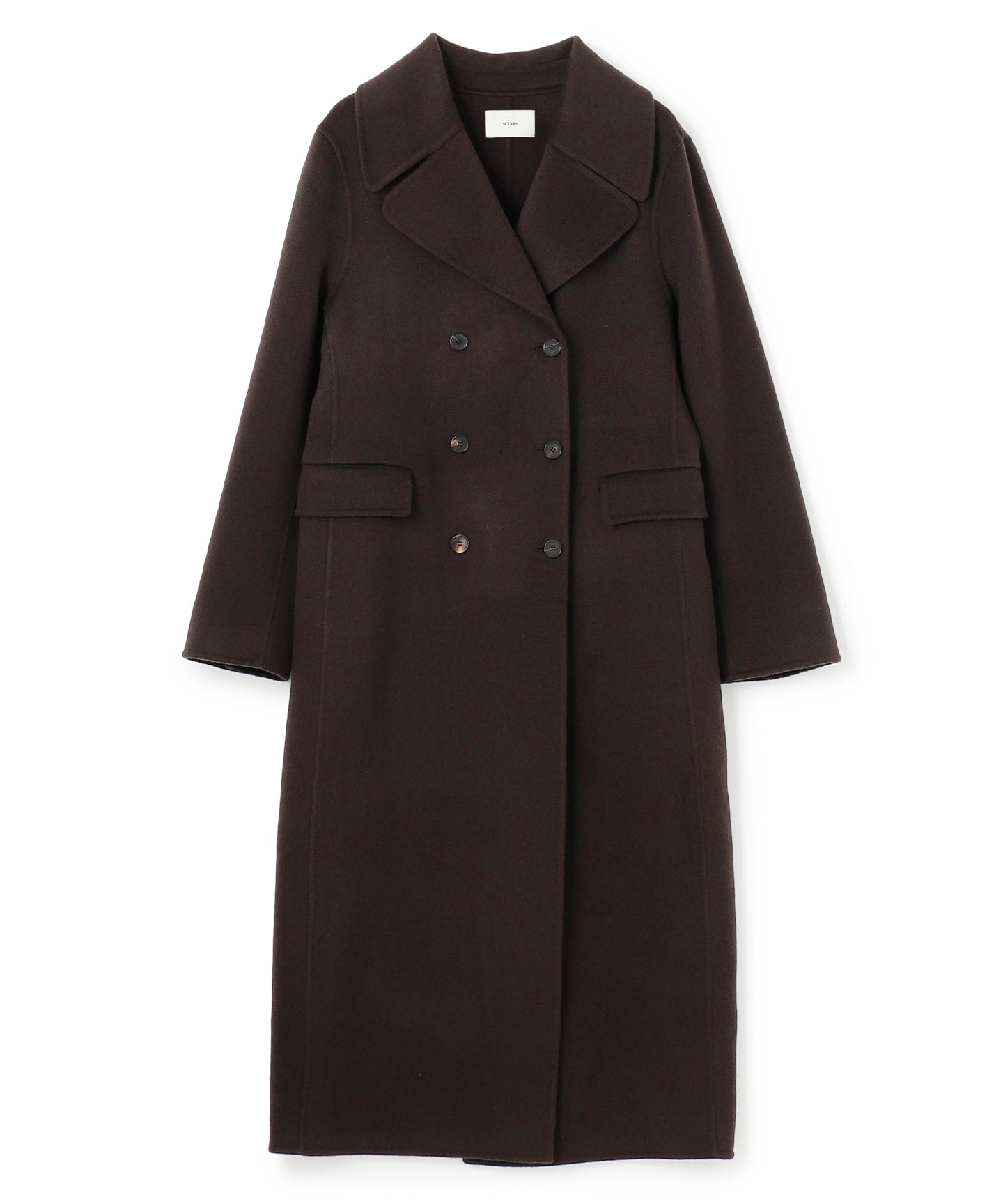 WOOL CASHMERE REVERSE / COAT 