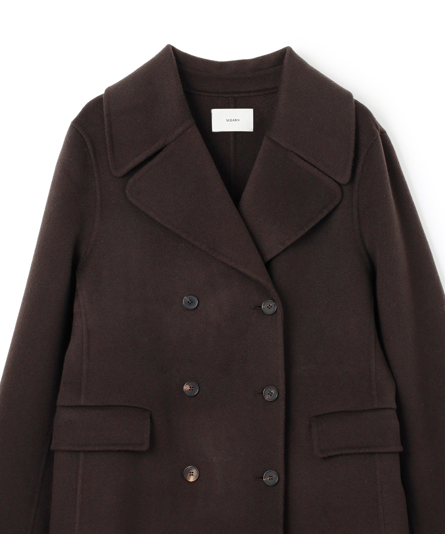 WOOL CASHMERE REVERSE / COAT 