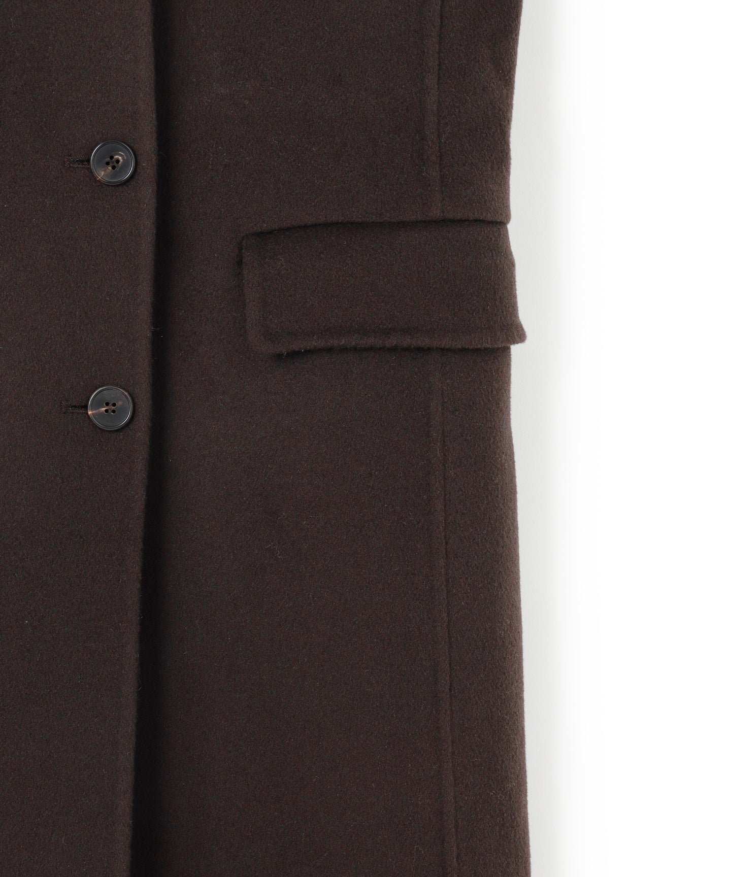 WOOL CASHMERE REVERSE / COAT 