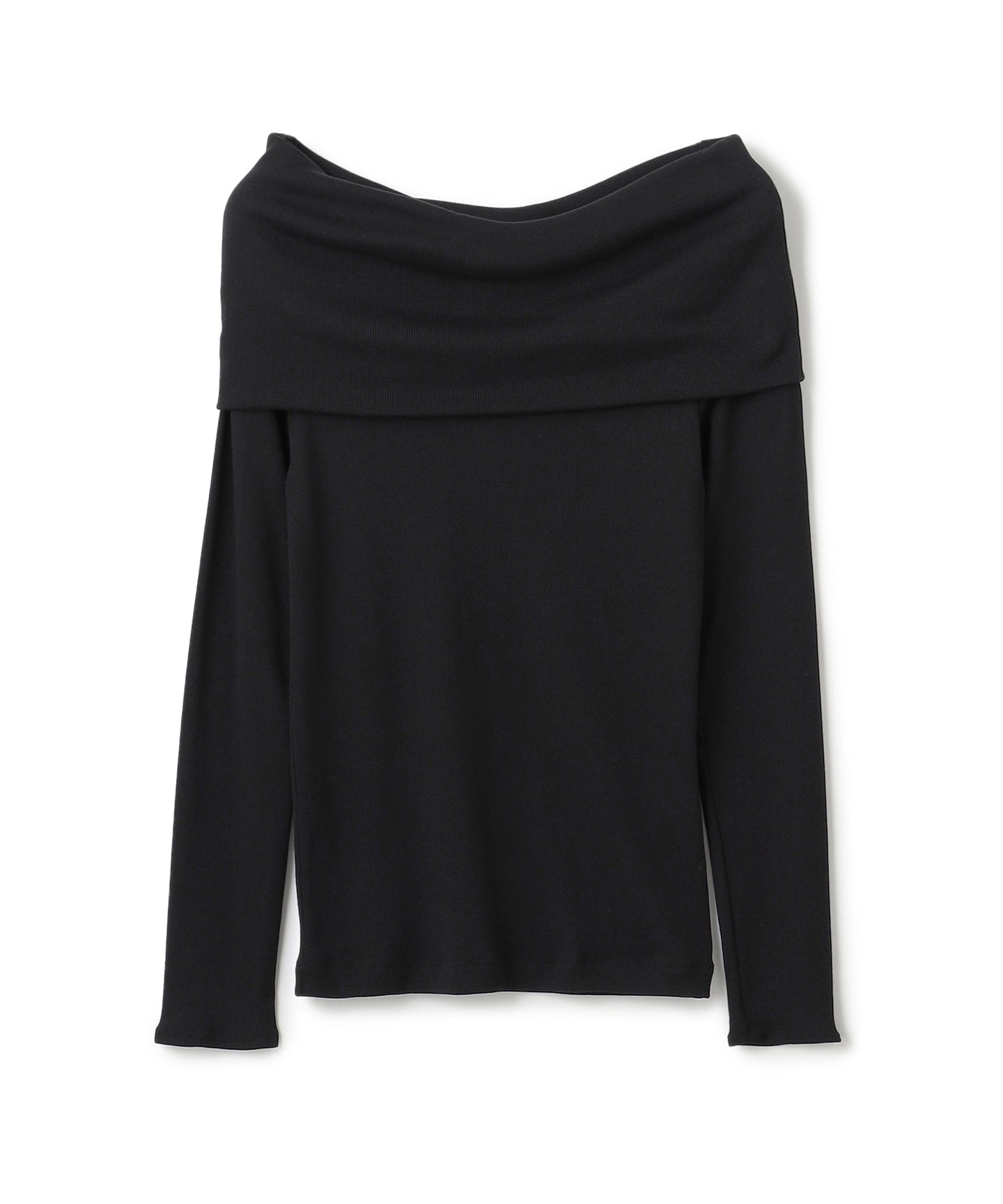 COTTON MODAL RIB / OFF SHOULDER TOPS