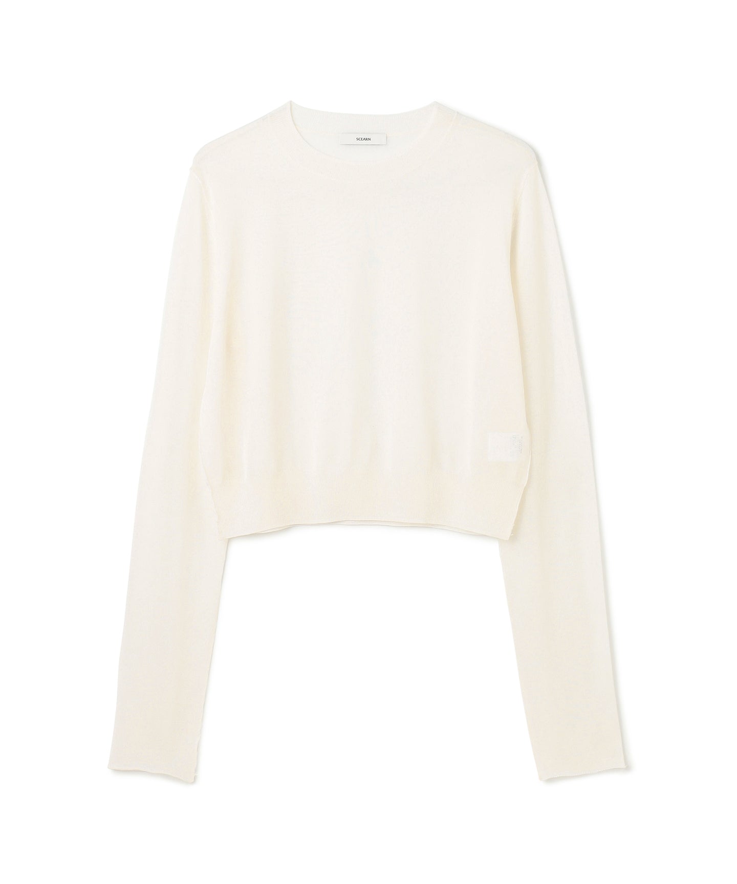 SILK ORGANDIE / LONG TSHIRT