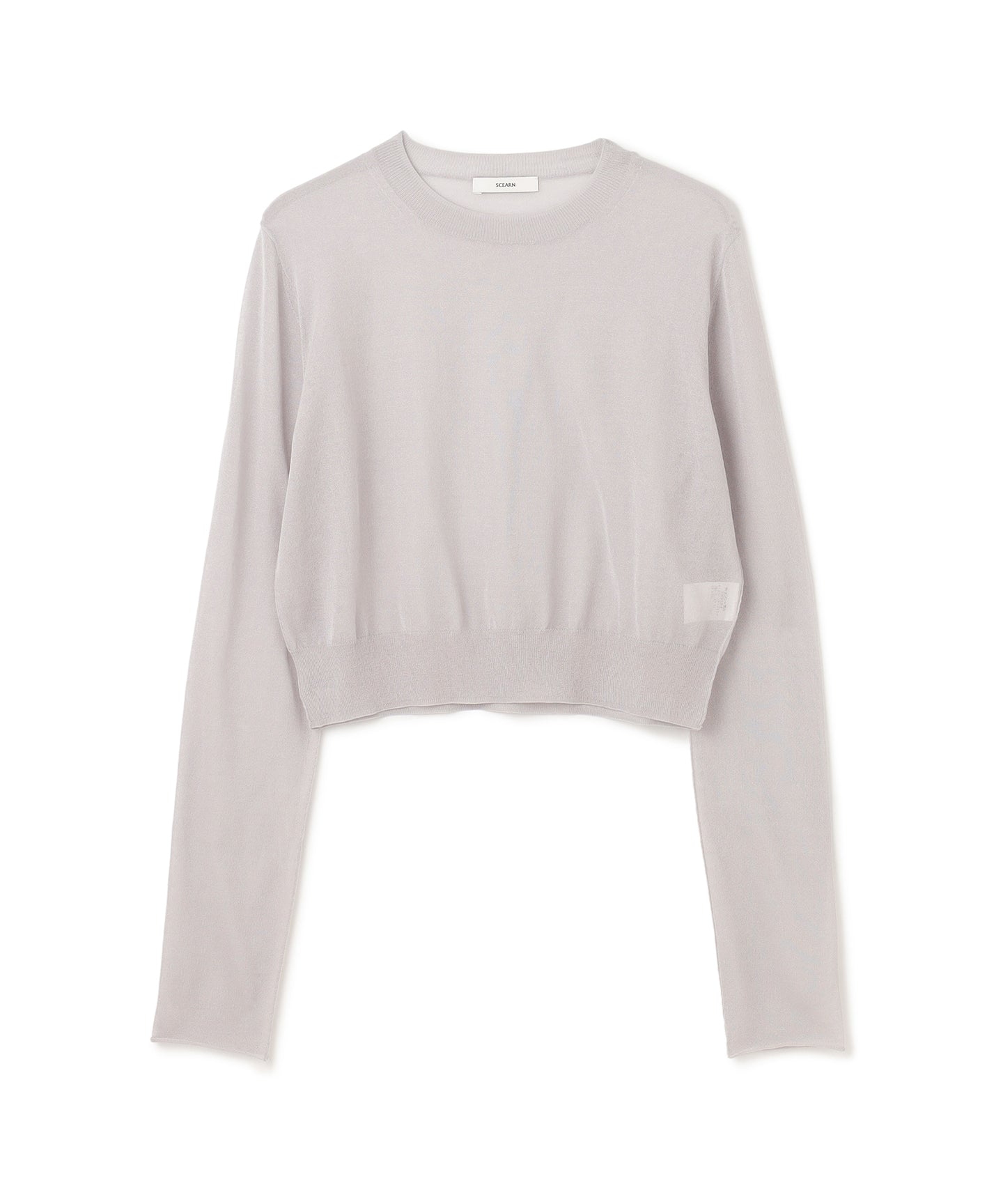 SILK ORGANDIE / LONG TSHIRT
