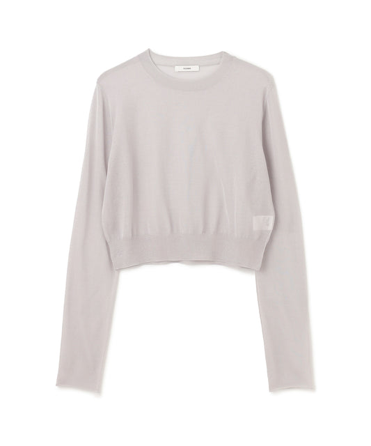 SILK ORGANDIE / LONG TSHIRT