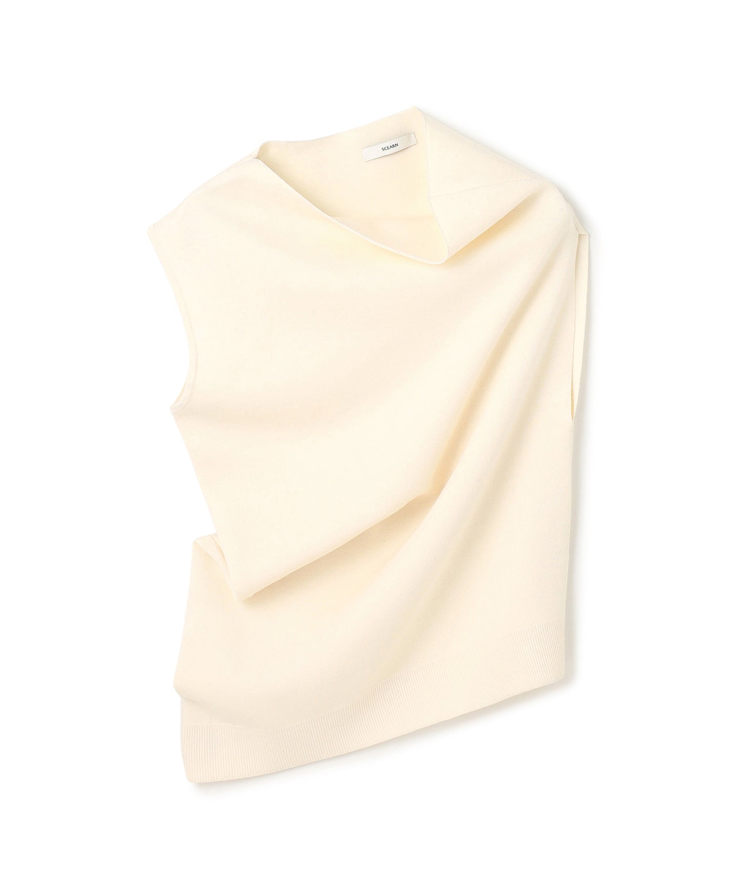 LUSTROUS YARN KNIT / KNIT