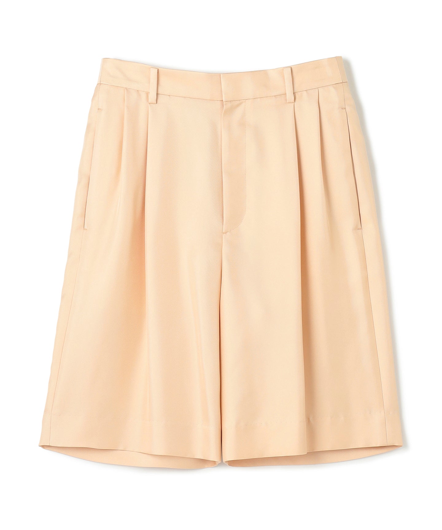 22MM SILK TWILL / SHORT PANTS