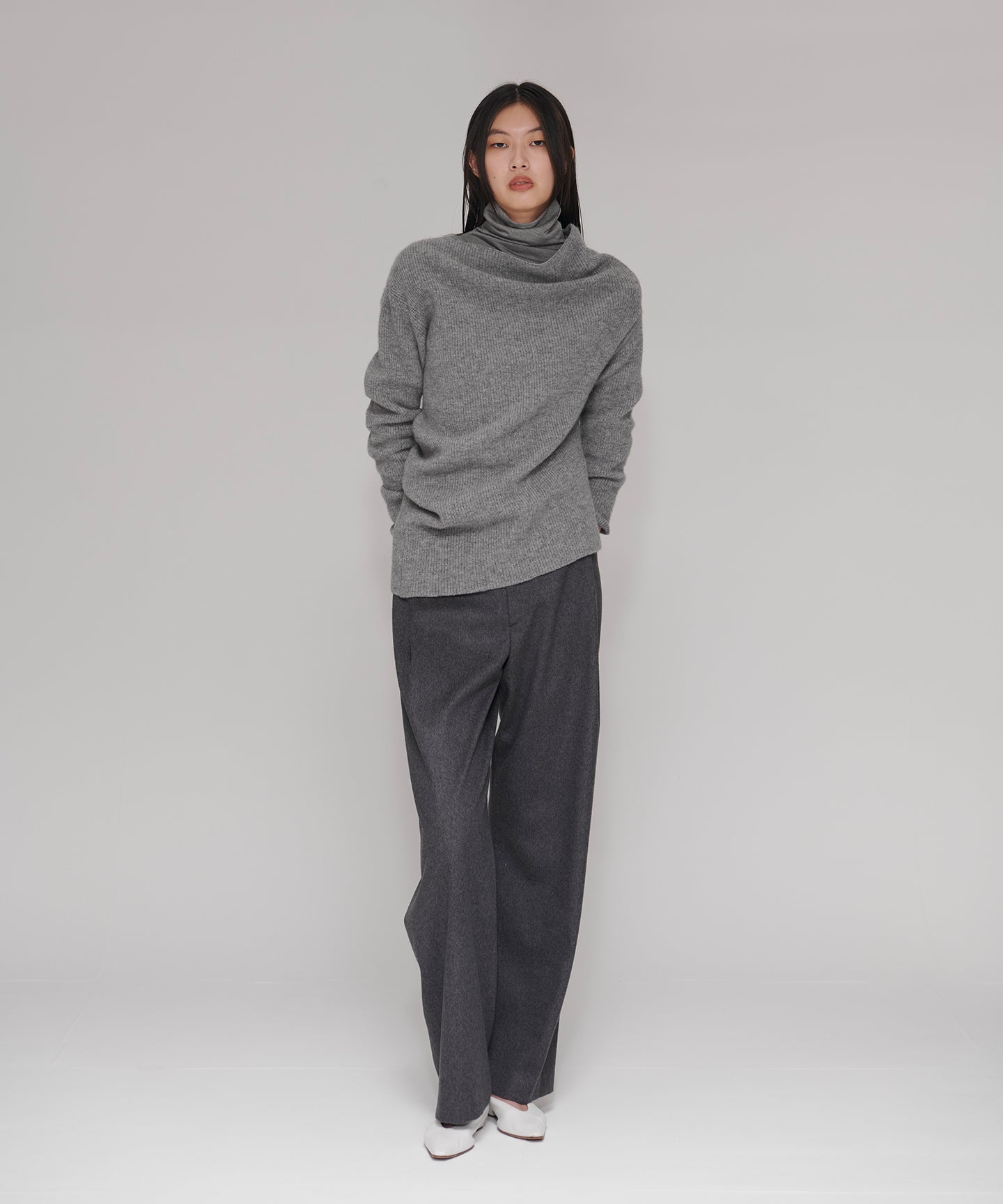 CASHMERE MIDDLE  GAUGE / KNIT